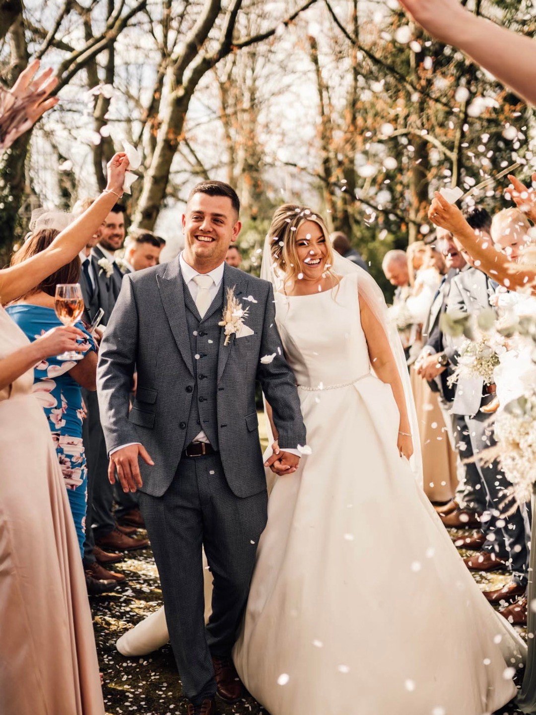 Unfiltered joy

📸 @anthonyivesphoto

#lancashirewedding #northwestwedding #confetti