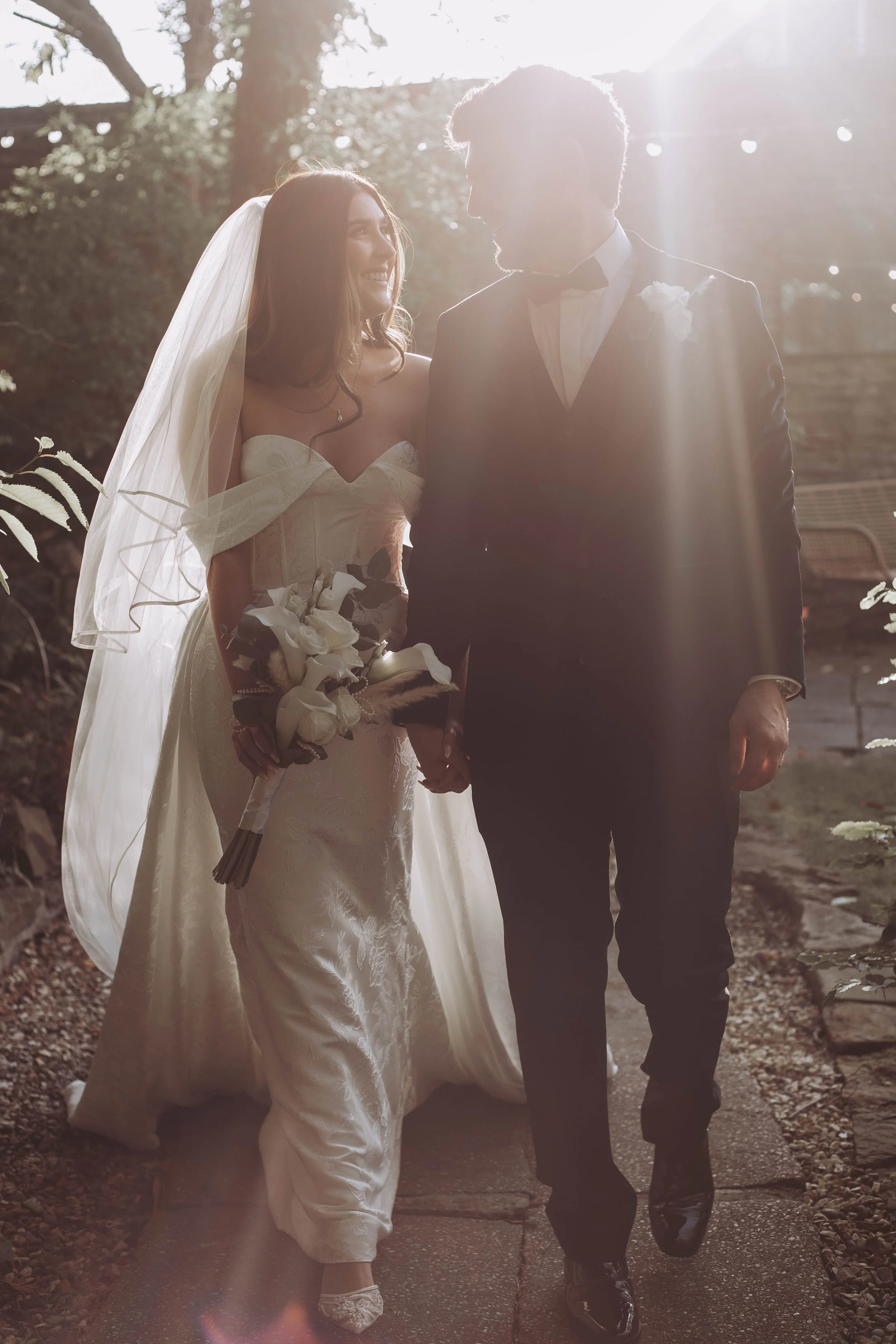 Georgia &amp; James’ Elegant Twilight Wedding at Sparth House | Wedding Venue Lancashire Near Manchester