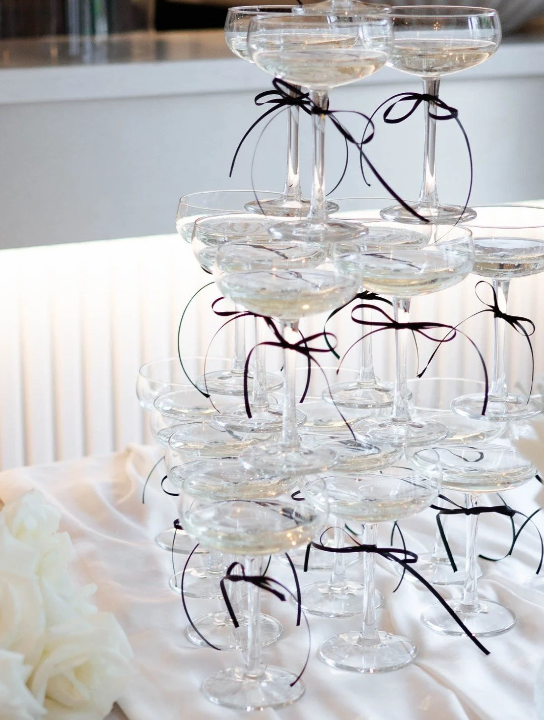 A toast to the start 

@lynda_michelle_photography

#champagnetower #lancashireweddings  #weddingstyling