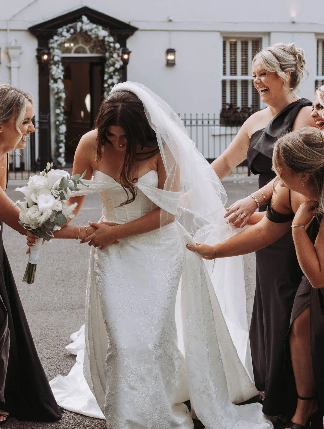 Surrounded by your people.

@ctrphoto__

#bridalparty  #lancashireweddings  #lancashireweddingvenue