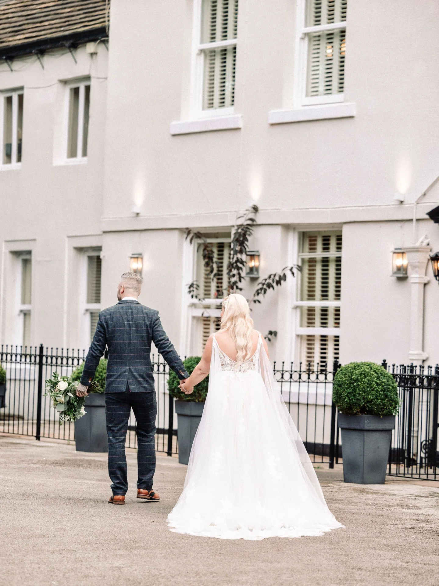 Straight into your next chapter.

@shaunrooneyphotography

#coupleportraits #weddingphotography #lancashirewedding