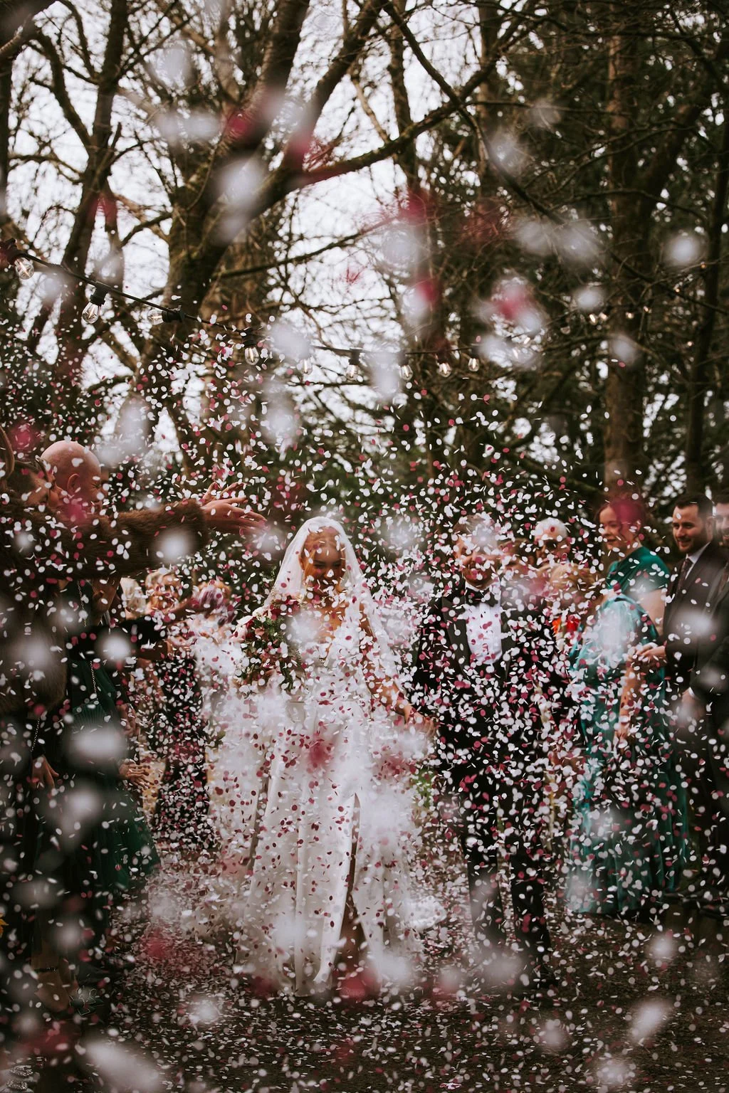 Confetti at Sparth House