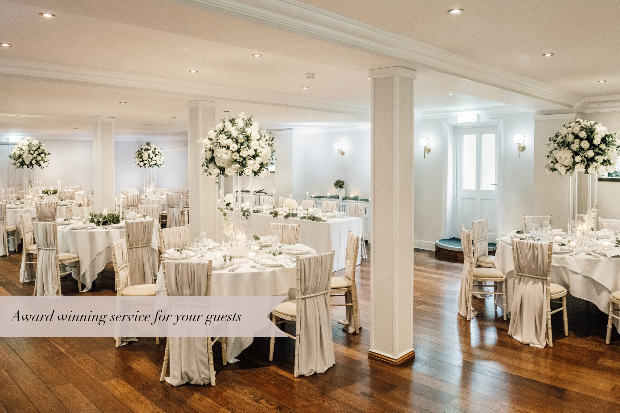 Exclusive Use North West Wedding Venue | Sparth House