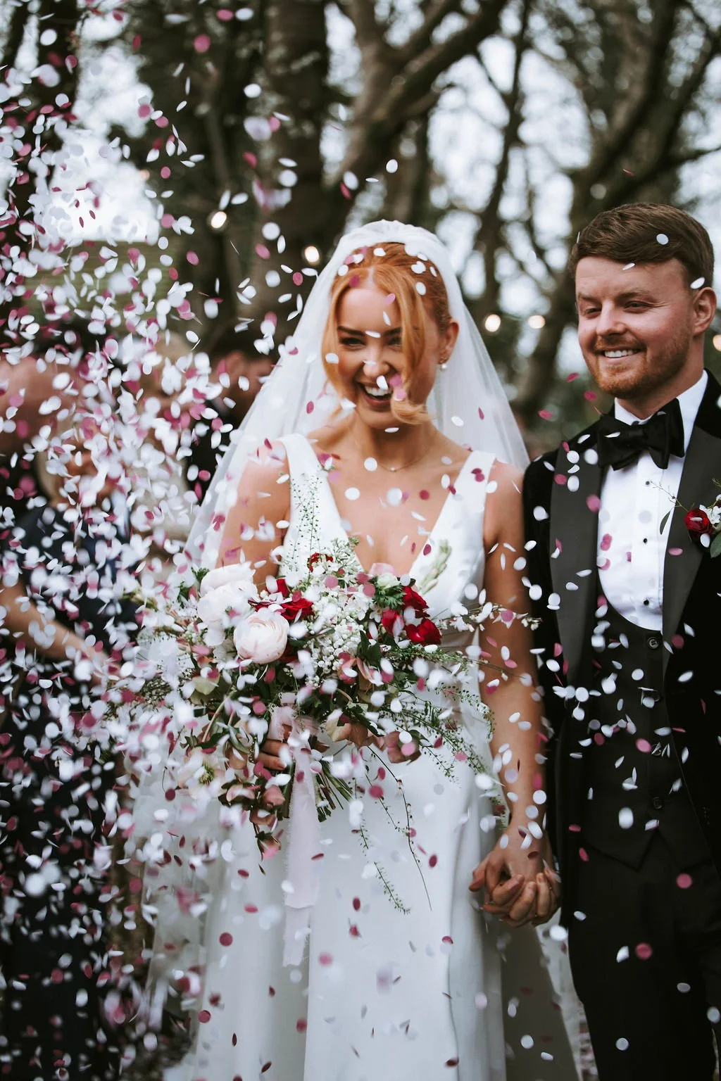 Sparth House Confetti Photo