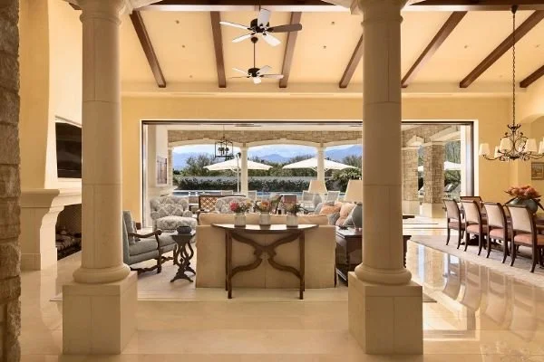 Hello Sunshine!  A Glimpse of Beauty in Rancho Mirage, CA