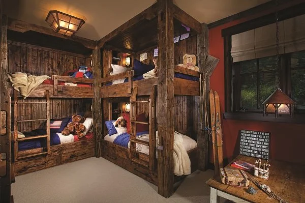 Create Extra Sleeping Space with Bunk Rooms
