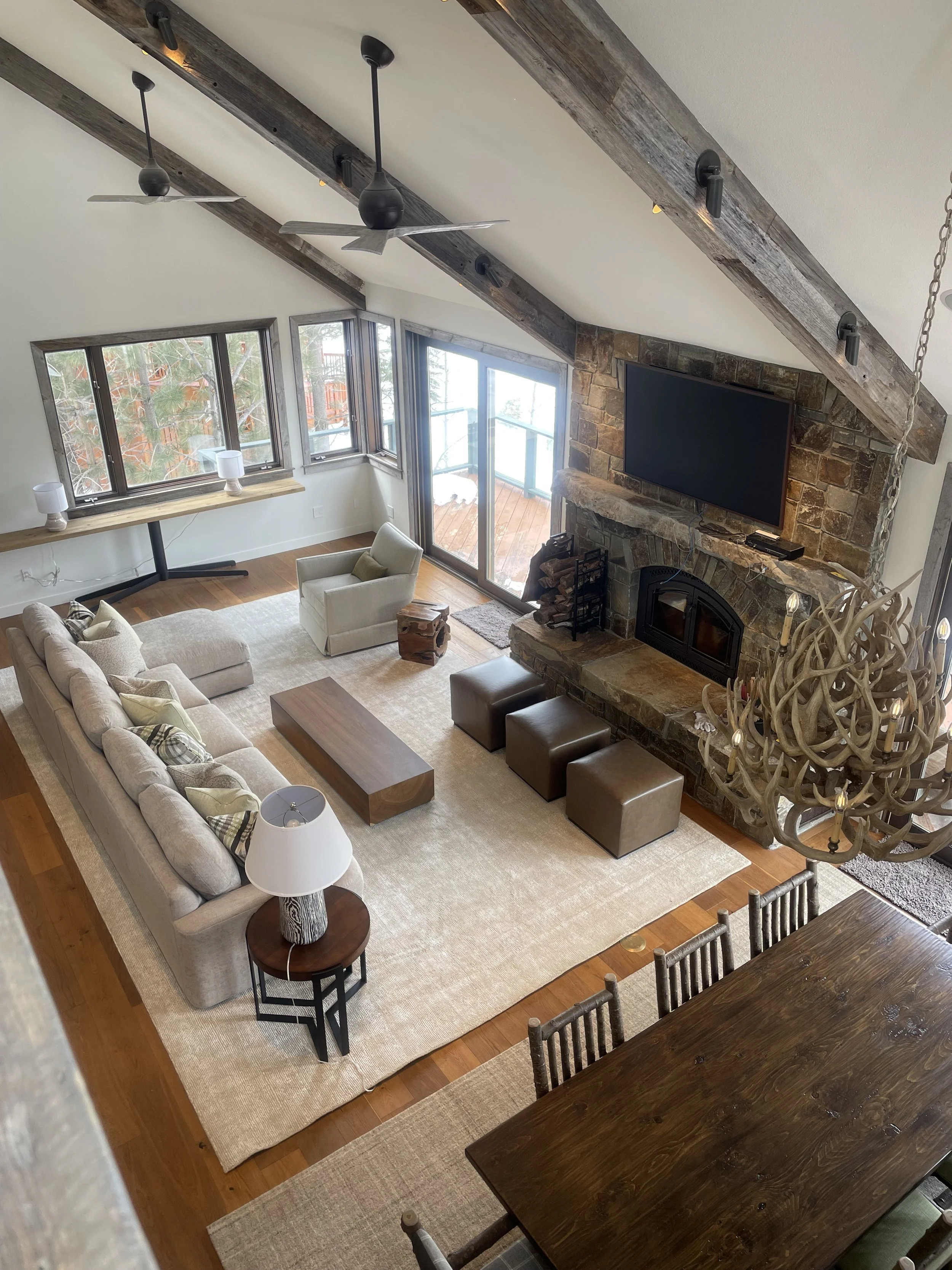 The Making of a June Lake Cabin