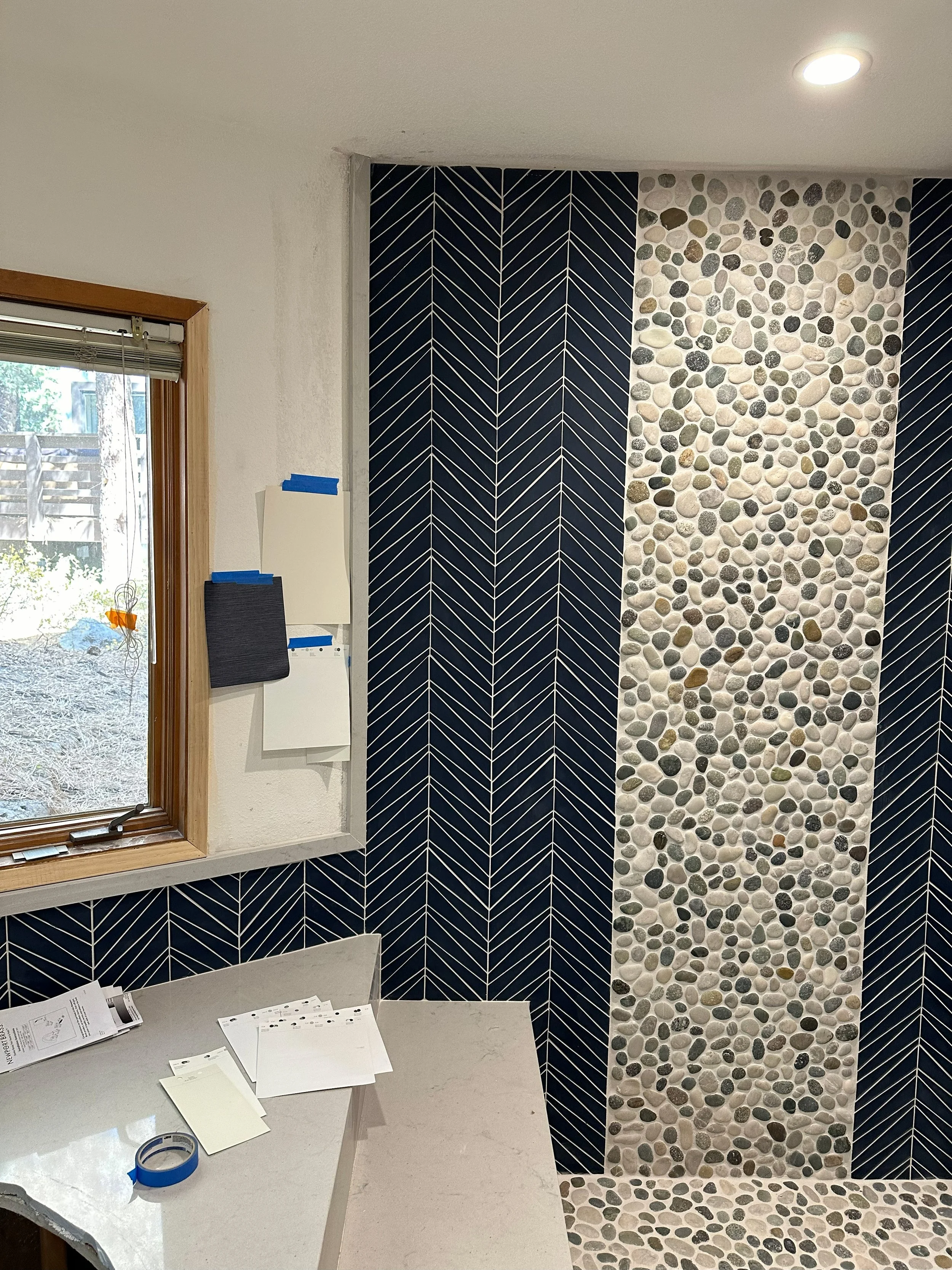 Paint Selections in a bathroom remodel.jpg