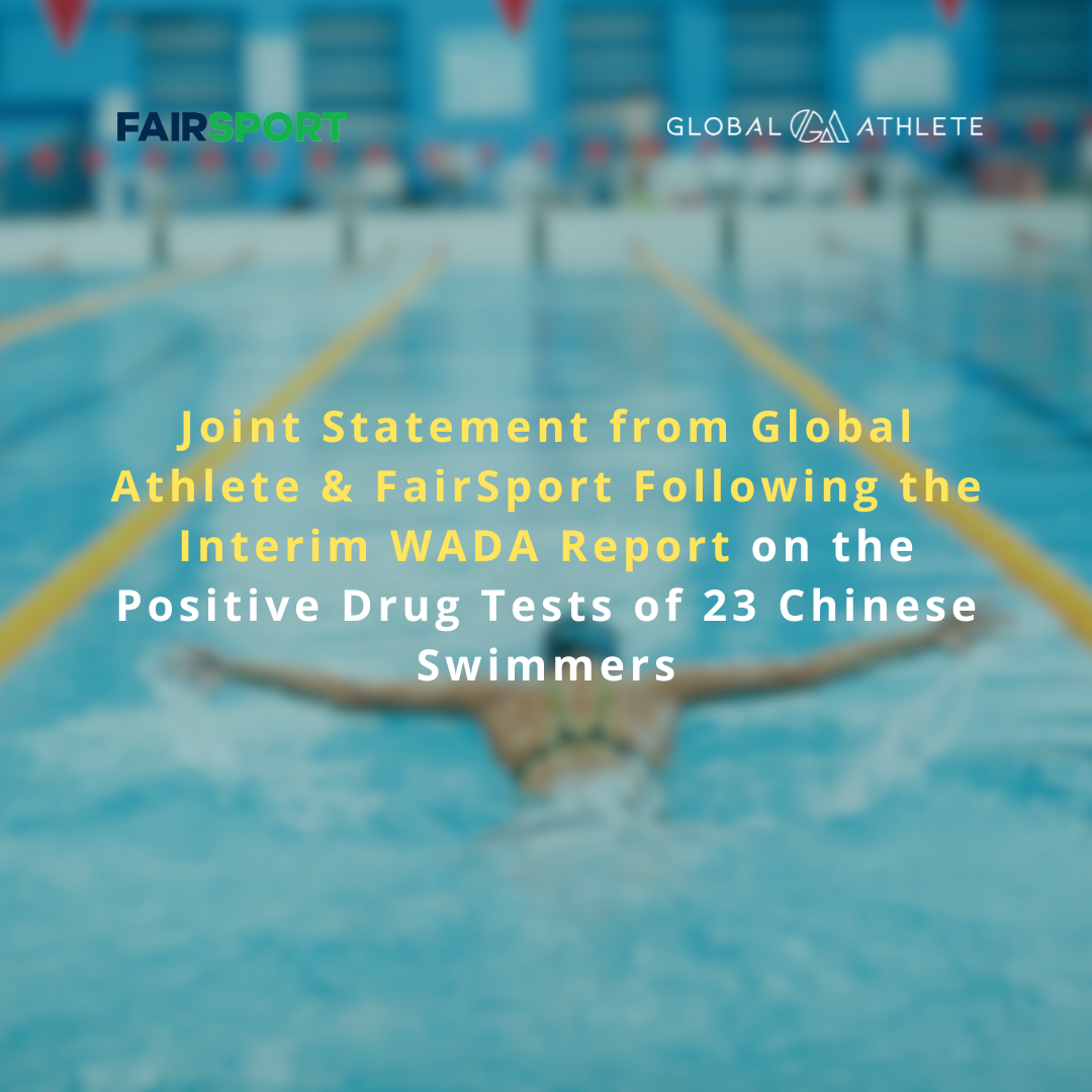 Statement — Our Work — Global Athlete