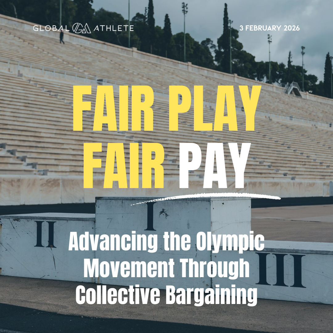 Advancing the Olympic Movement Through Collective Bargaining 