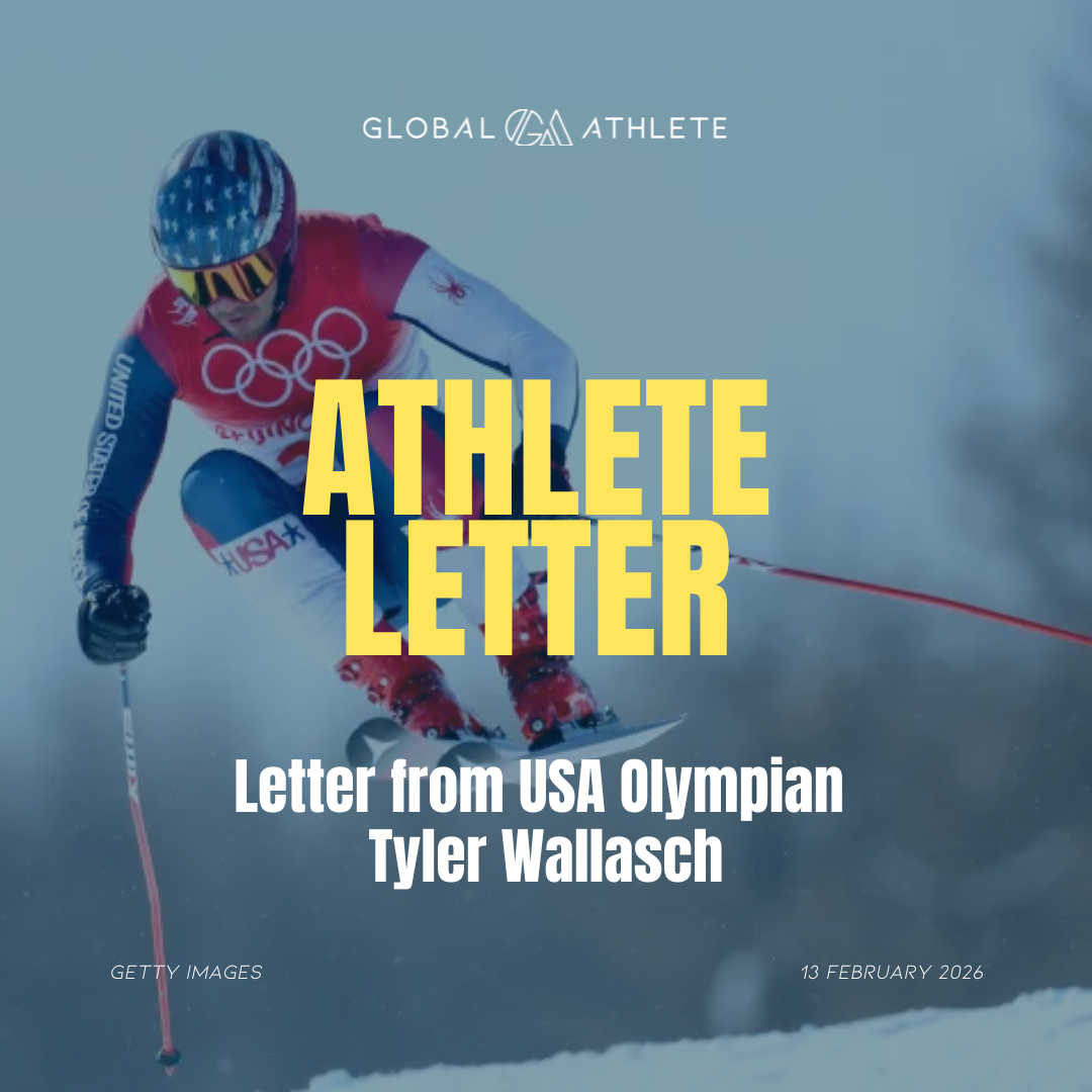 Open Letter from USA Olympian Tyler Wallasch