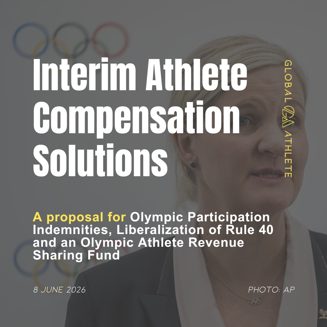 INTERIM ATHLETE COMPENSATION SOLUTIONS