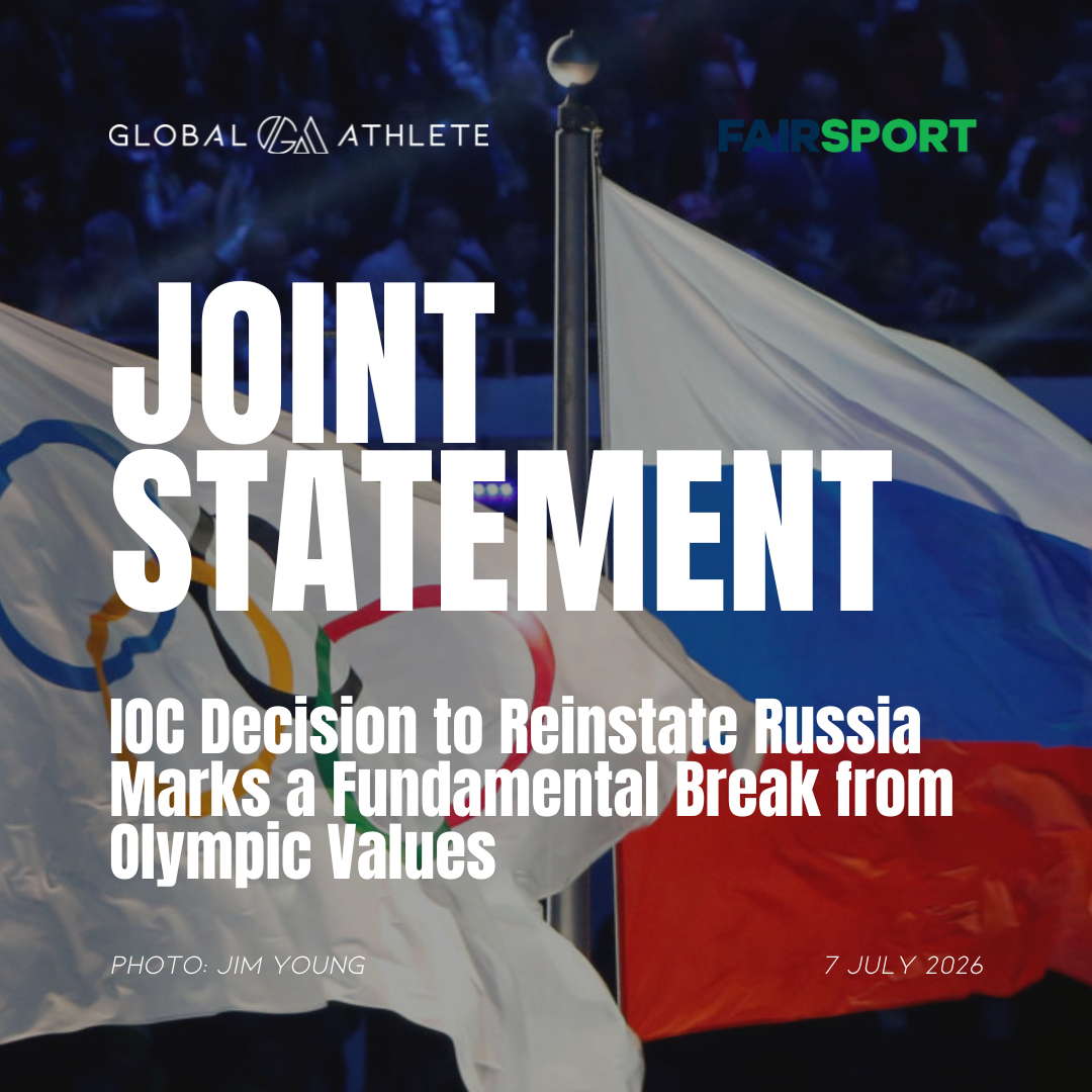 IOC Decision to Reinstate Russia Marks a Fundamental Break from Olympic Values