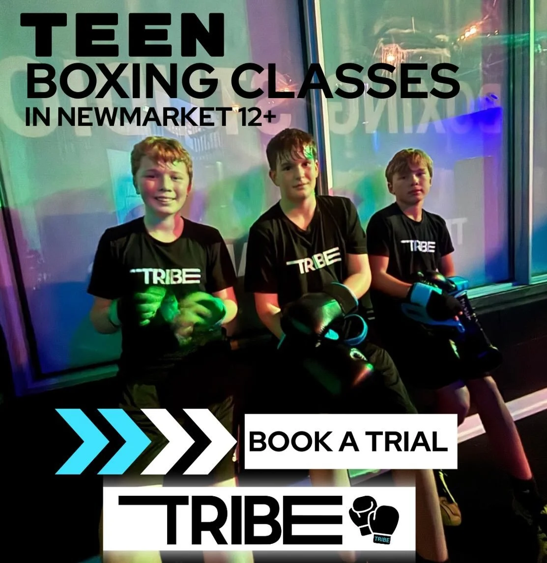 🥊 Teen Boxing Classes OPEN! Boys &amp; Girls ages 12-17
Fundamentals for beginners, without the physical contact. 

💥Increase self confidence. Build physical strength. Improve mental health. 

BOOK A TRIAL CLASS - Link in Bio ⚠️ Limited spots.