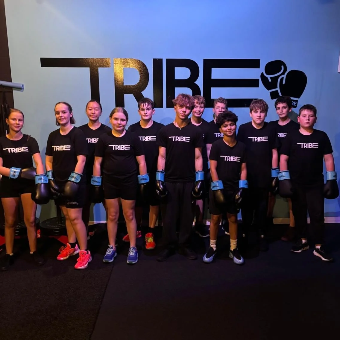 Squad goals: show up, glove up, level up. 🥊 #teenboxing