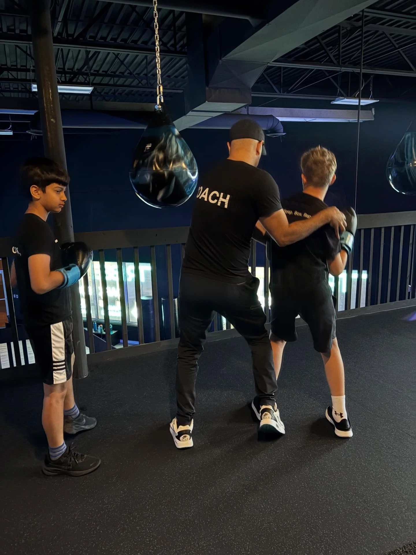 Some coaches teach. Ours transform. When you&rsquo;re seen, supported, and challenged the right way, you start believing you can&rsquo;t be stopped. 🥊