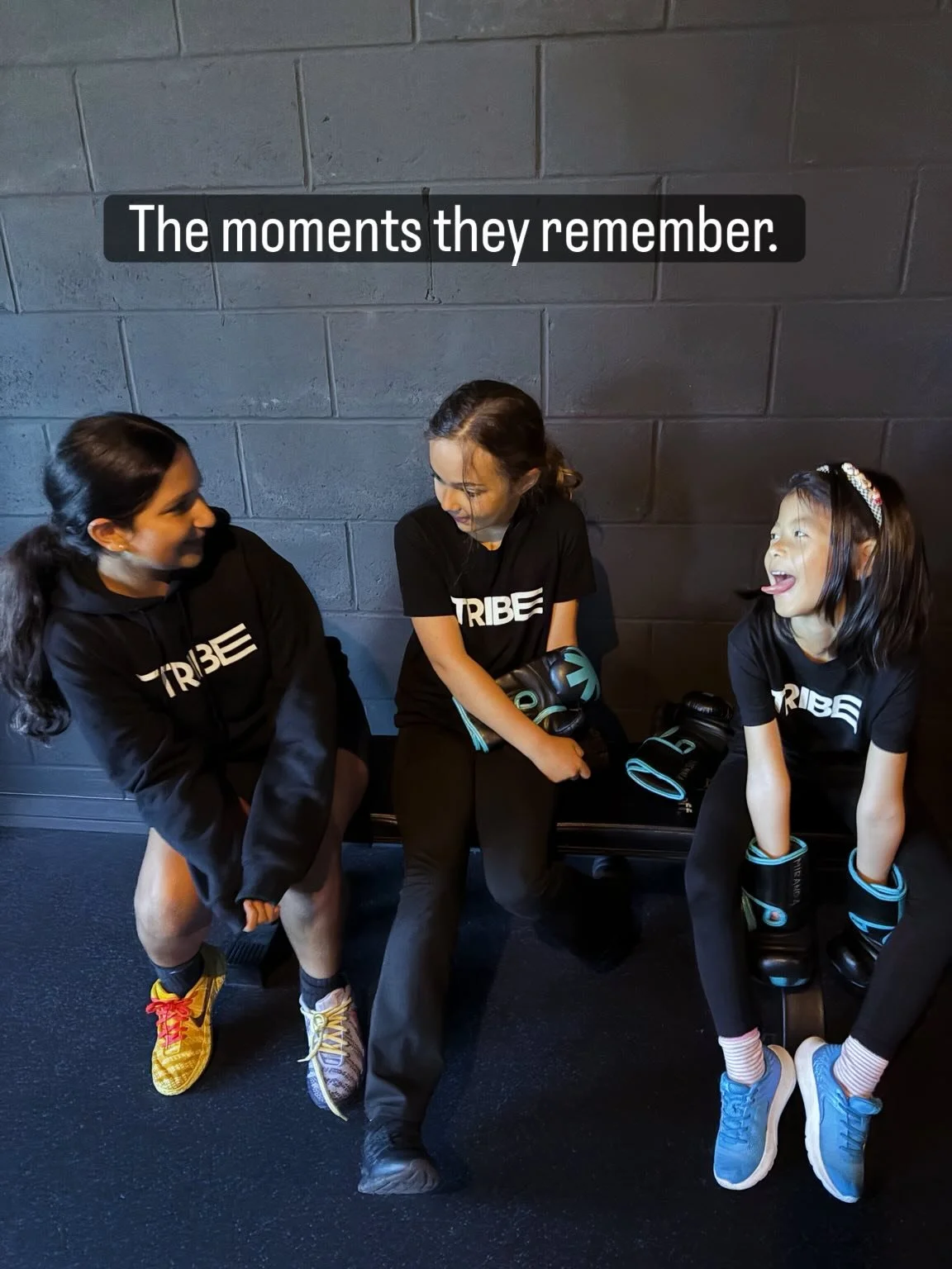 Some of the most important moments happen between rounds.

The laughs.
The conversations.
The friendships.
The confidence that grows a little more every class.

Learning to box is part of the journey, but creating a place where kids feel they belong 