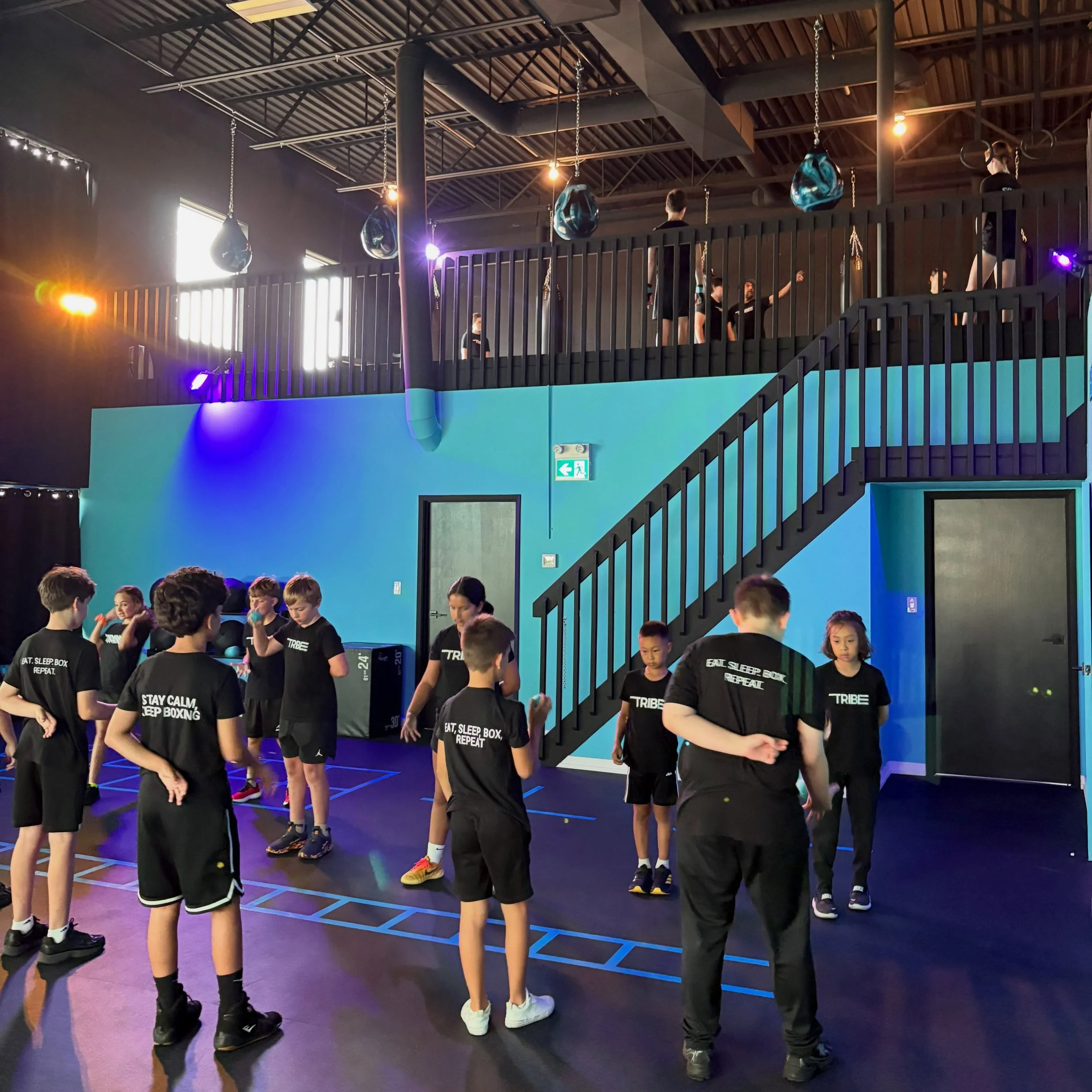 Confidence grows one class, one challenge, and one small win at a time.

At TRIBE, kids build skills, confidence, discipline, and friendships in a supportive environment where they can learn and have fun.

Fall registration is now open.
Book your tri