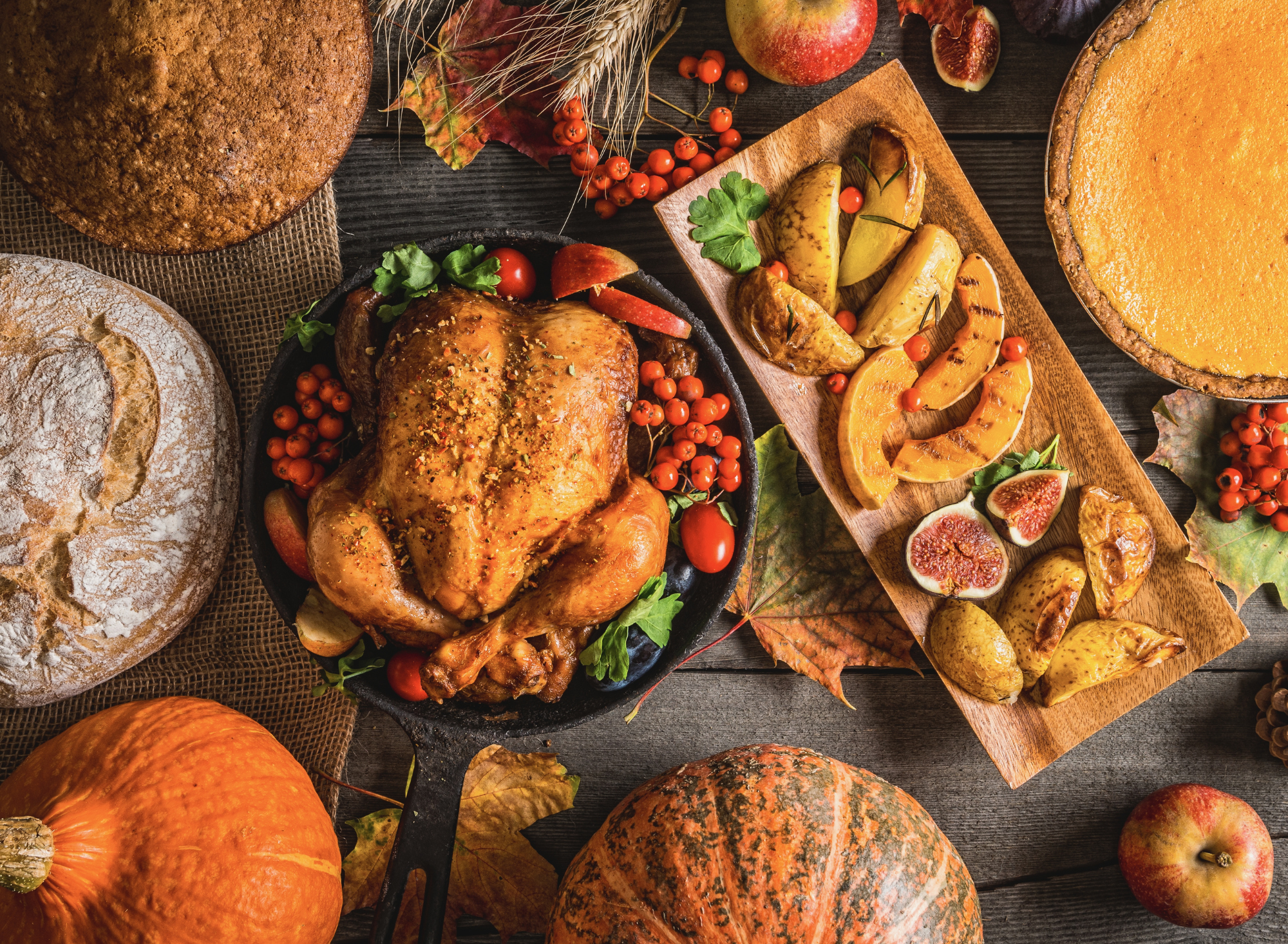 How to have a healthier Thanksgiving feast