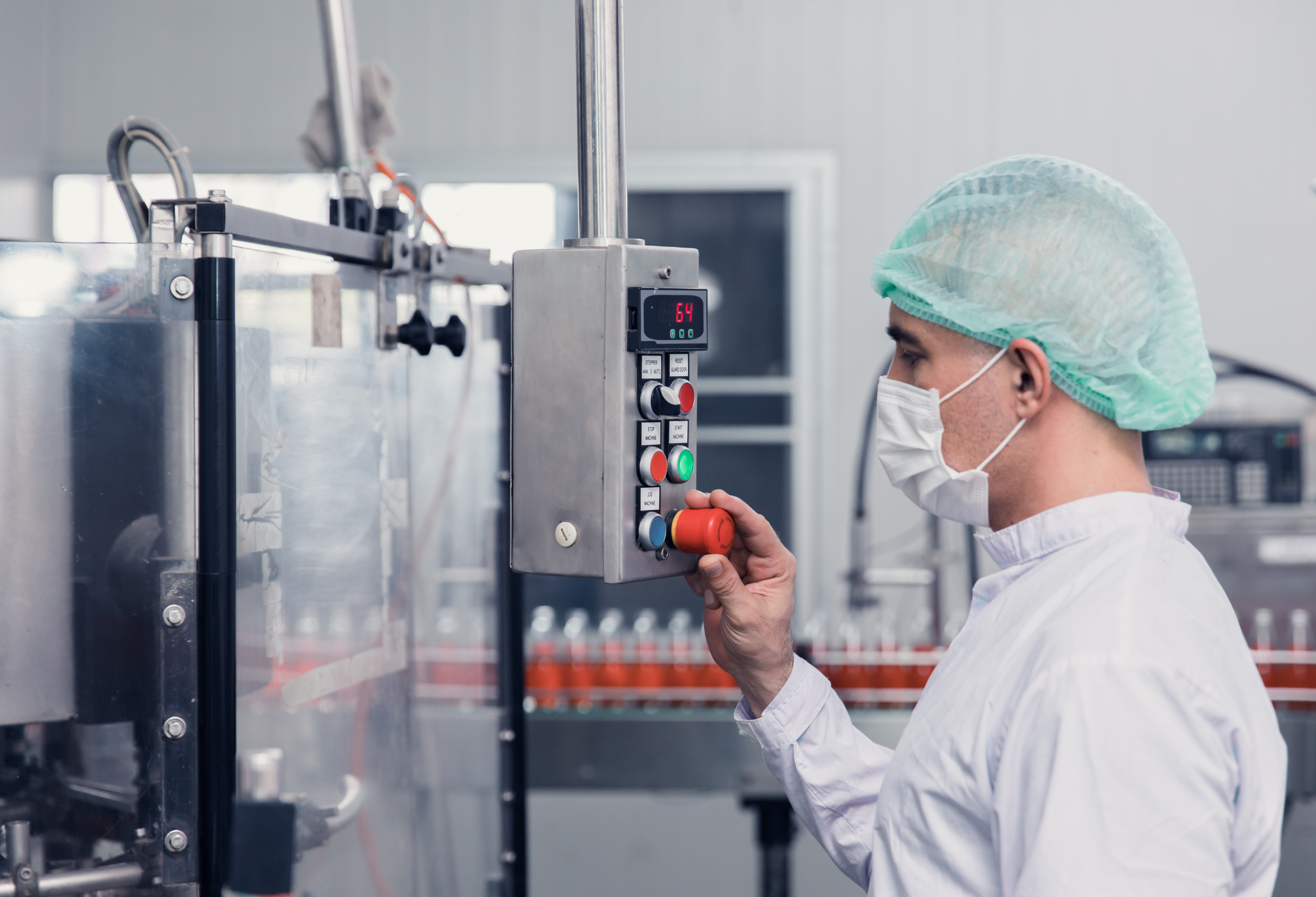 Ensure Food Safety: In-line Pathogen Detection at CCPs