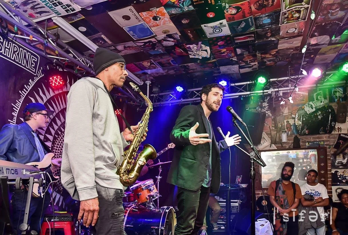 The Sifer, Shrine Auditorim: Harlem, NY