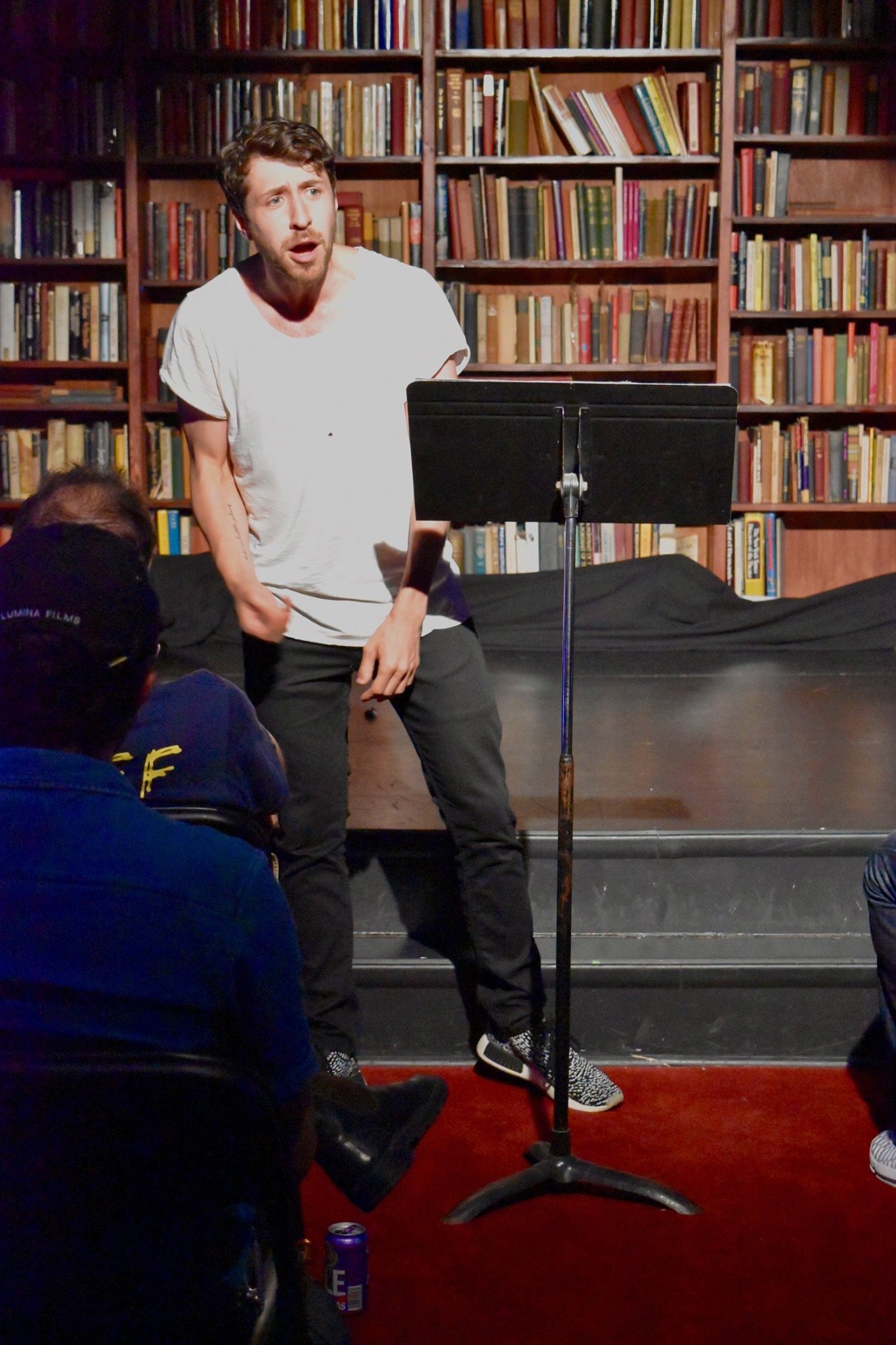 Spoken Word Poetry, New York