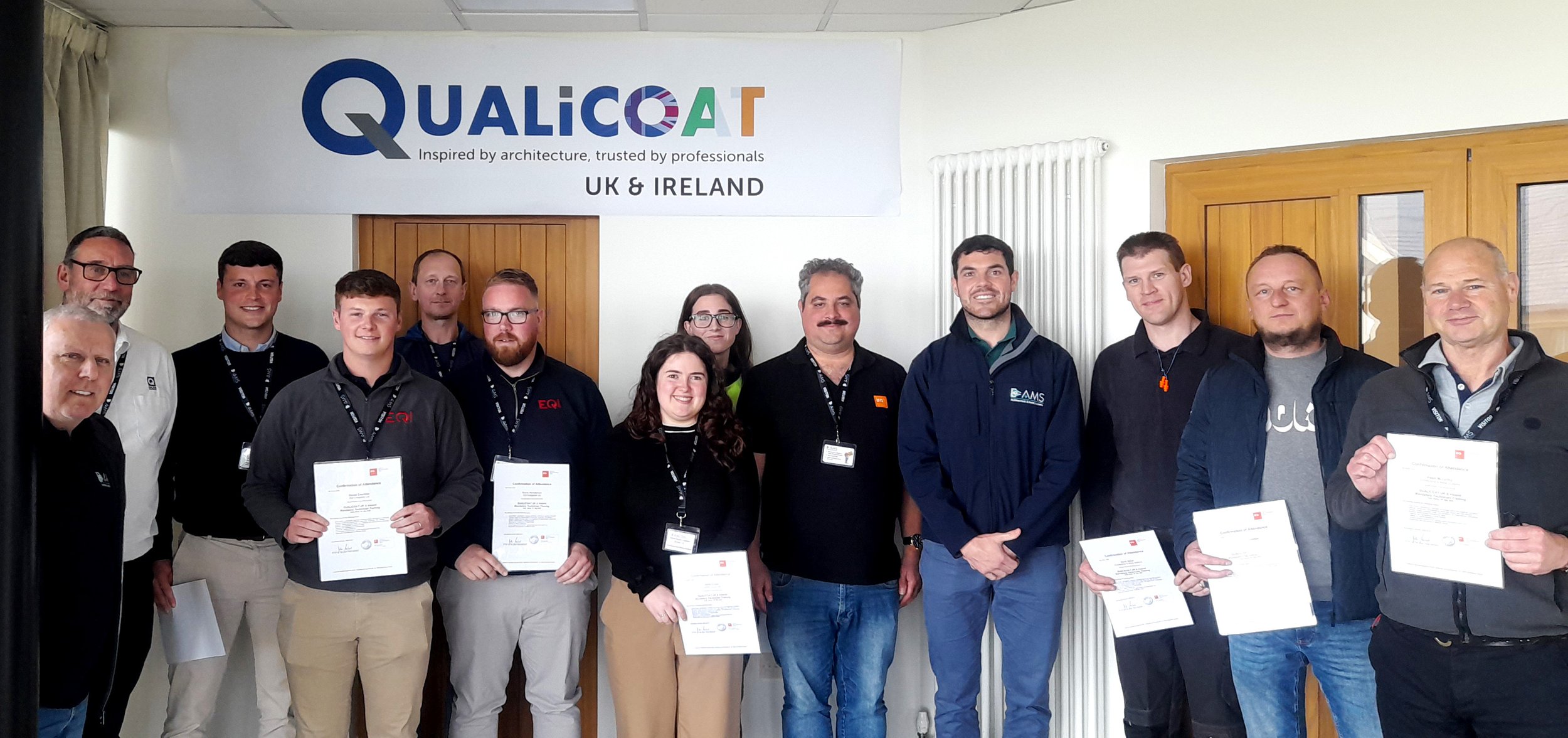 QUALICOAT UK &amp; Ireland Teams Up With AMS For Advanced Technician Training
