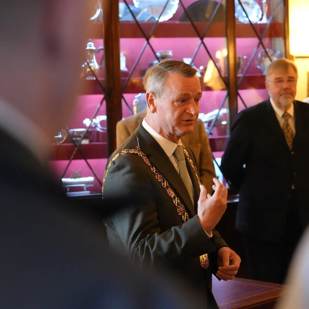 QUALICOAT UK & Ireland members enjoyed an exclusive tour of the Lord Mayor’s Chamber in Cork