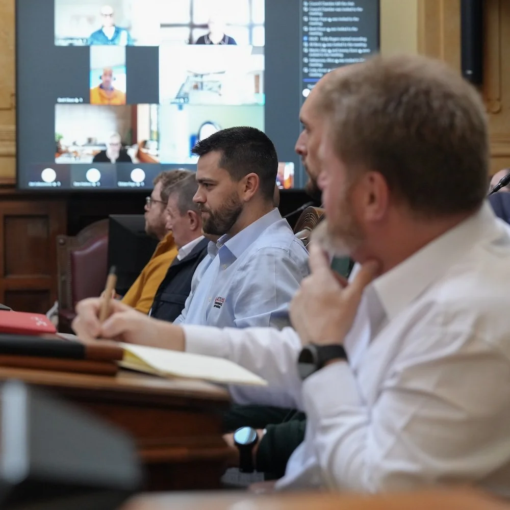 Members listen to insights and discussion at the second QUALICOAT UK & Ireland council meeting in Cork