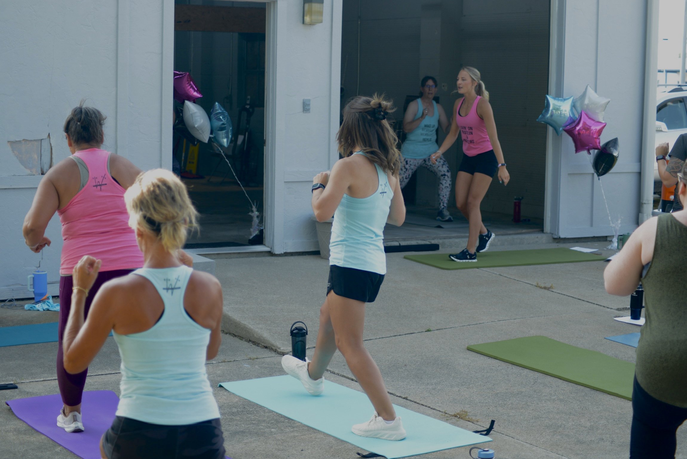 2 Hour Event - Worship’n’Workout
