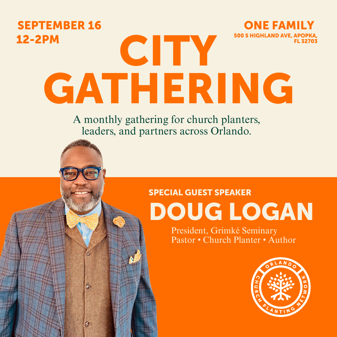 Doug Logan | City Gathering | September 2026 