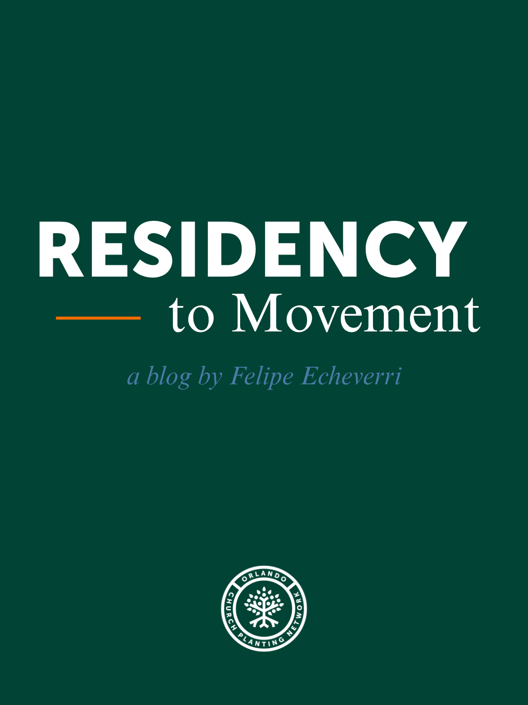 From Residency To Movement