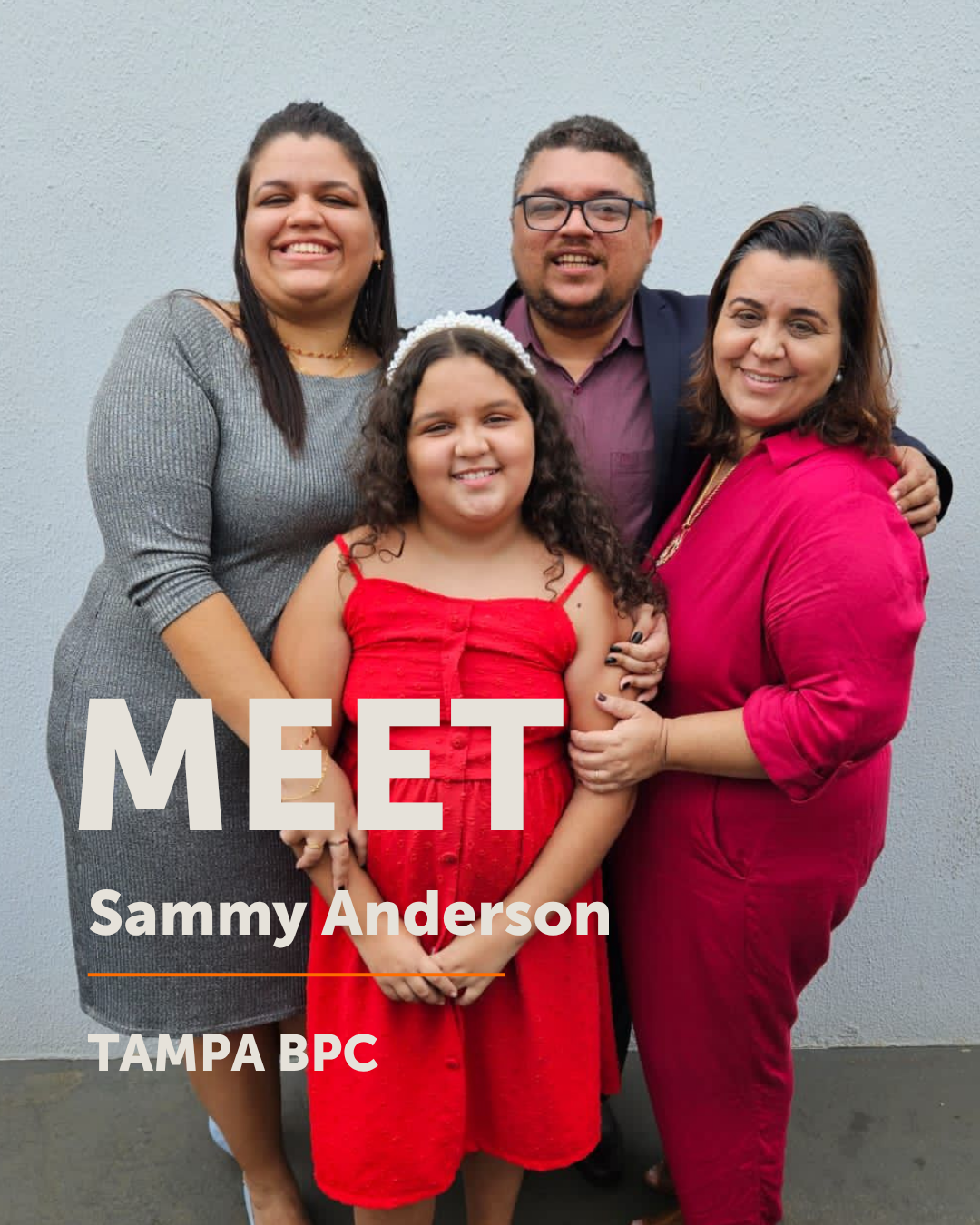 Meet Samy Anderson | Tampa Bible Presbyterian Church