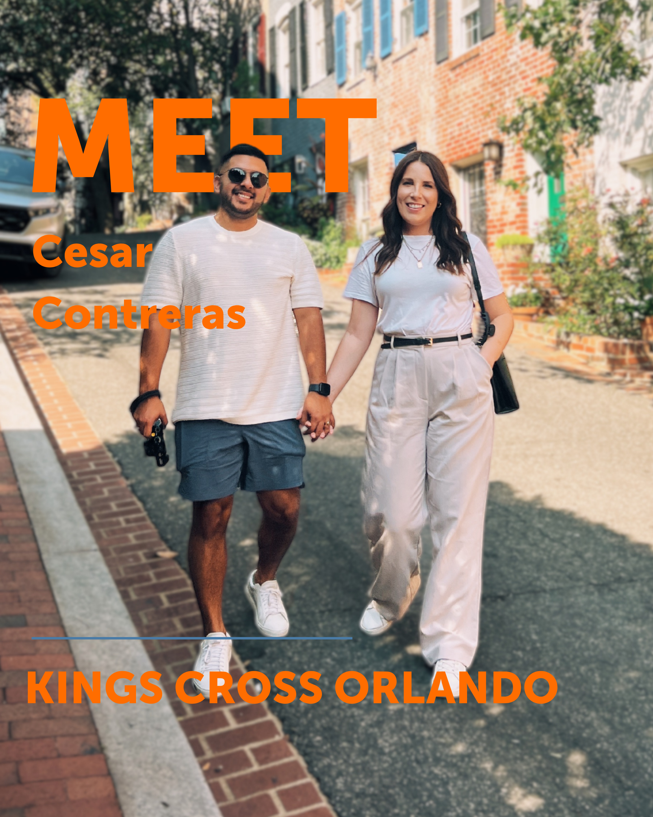 Meet Cesar Contreras | Kings Cross Orlando