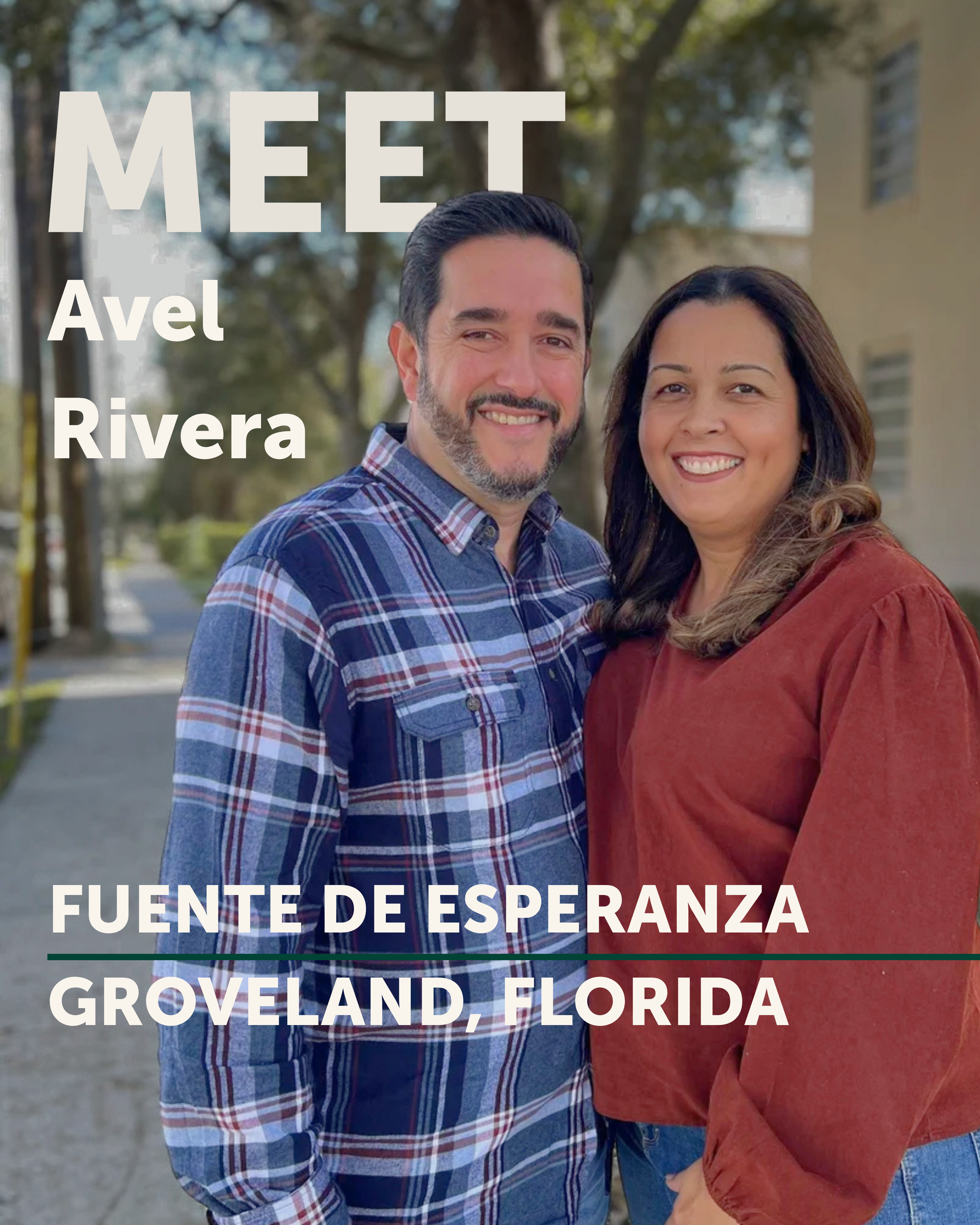 Meet Avel Rivera | Fuente De Esperanza
