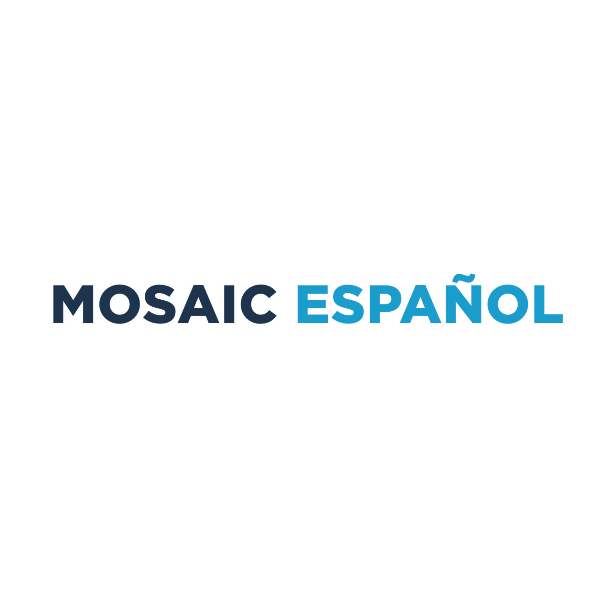 "Mosaic Español" written in bold text