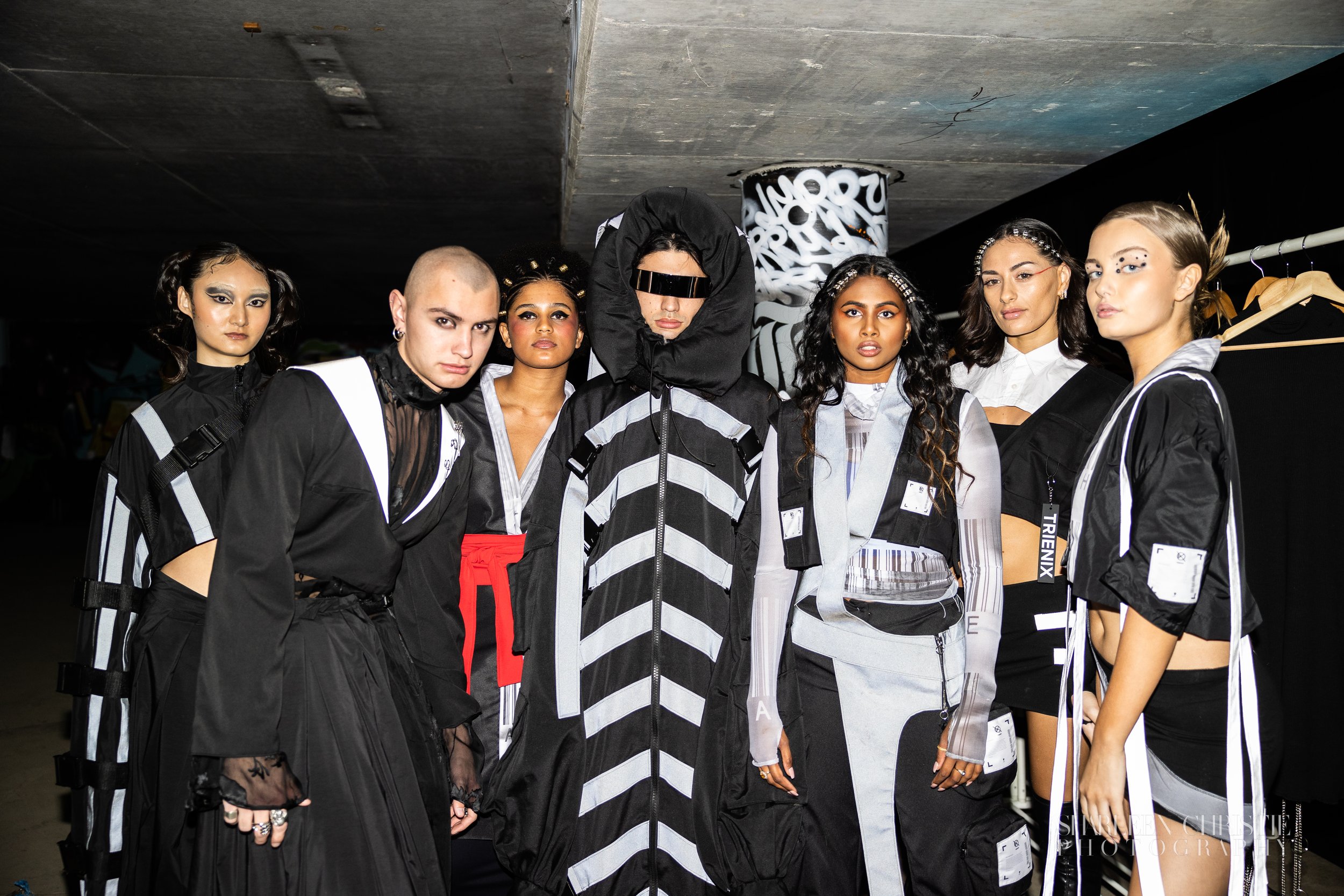 Backstage PRÆMA Streetwear Fashion Show — “ON THE MAP” 2022