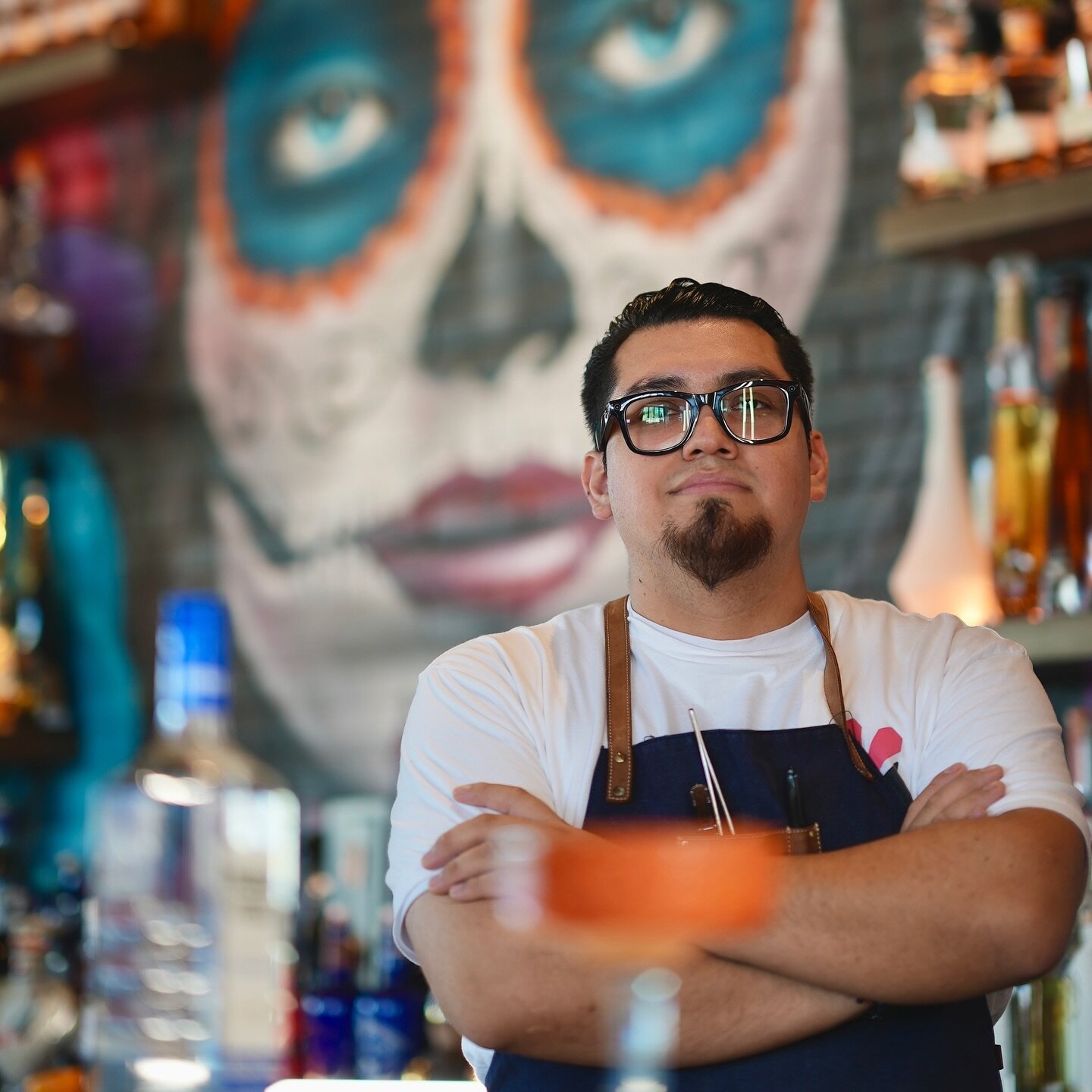 10 years in the mixologist scene, @agave_vicc joined this spectacular team at Mexi from NYC in November.

His cocktail game is absolutely 💯🔥

#TalkMexiToMe #Meximodo #Cocktails #CocktailPorn #Mixologist #TequilaBar