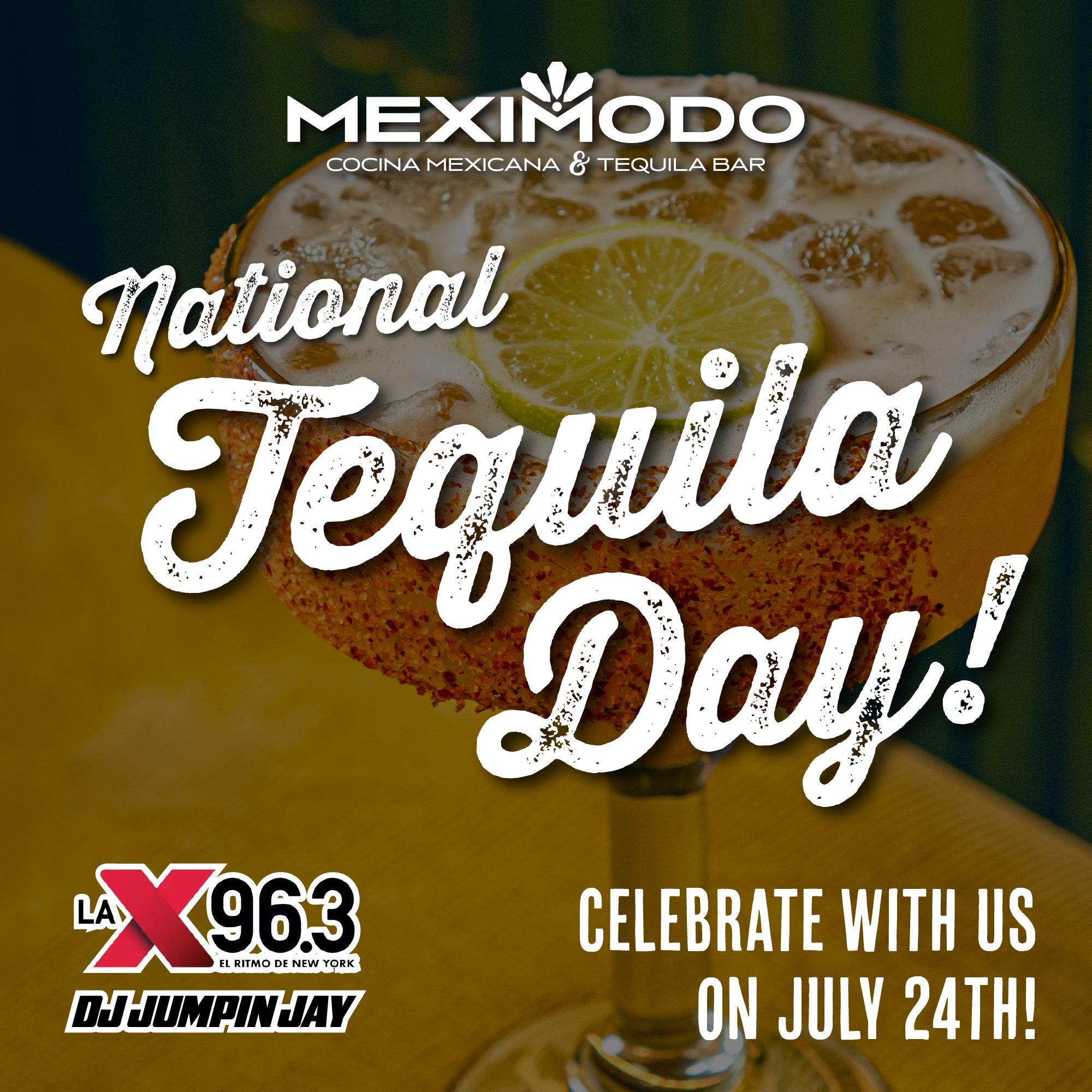 National Tequila Day Celebration at Meximodo
