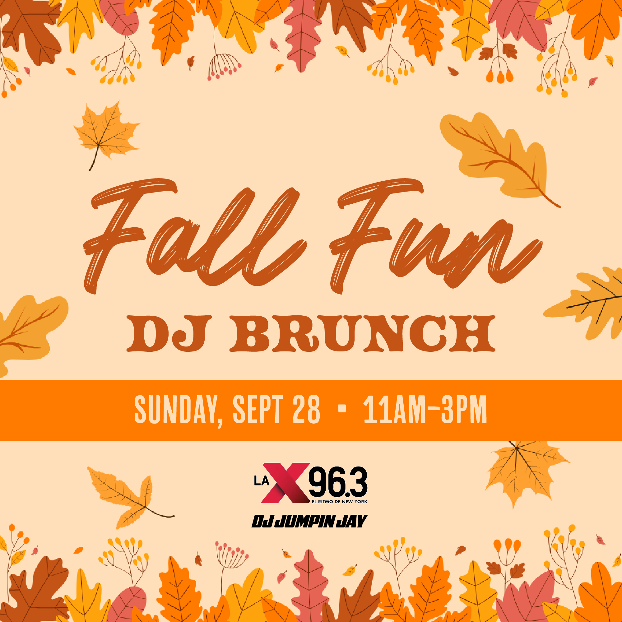 Fall Fun DJ Brunch