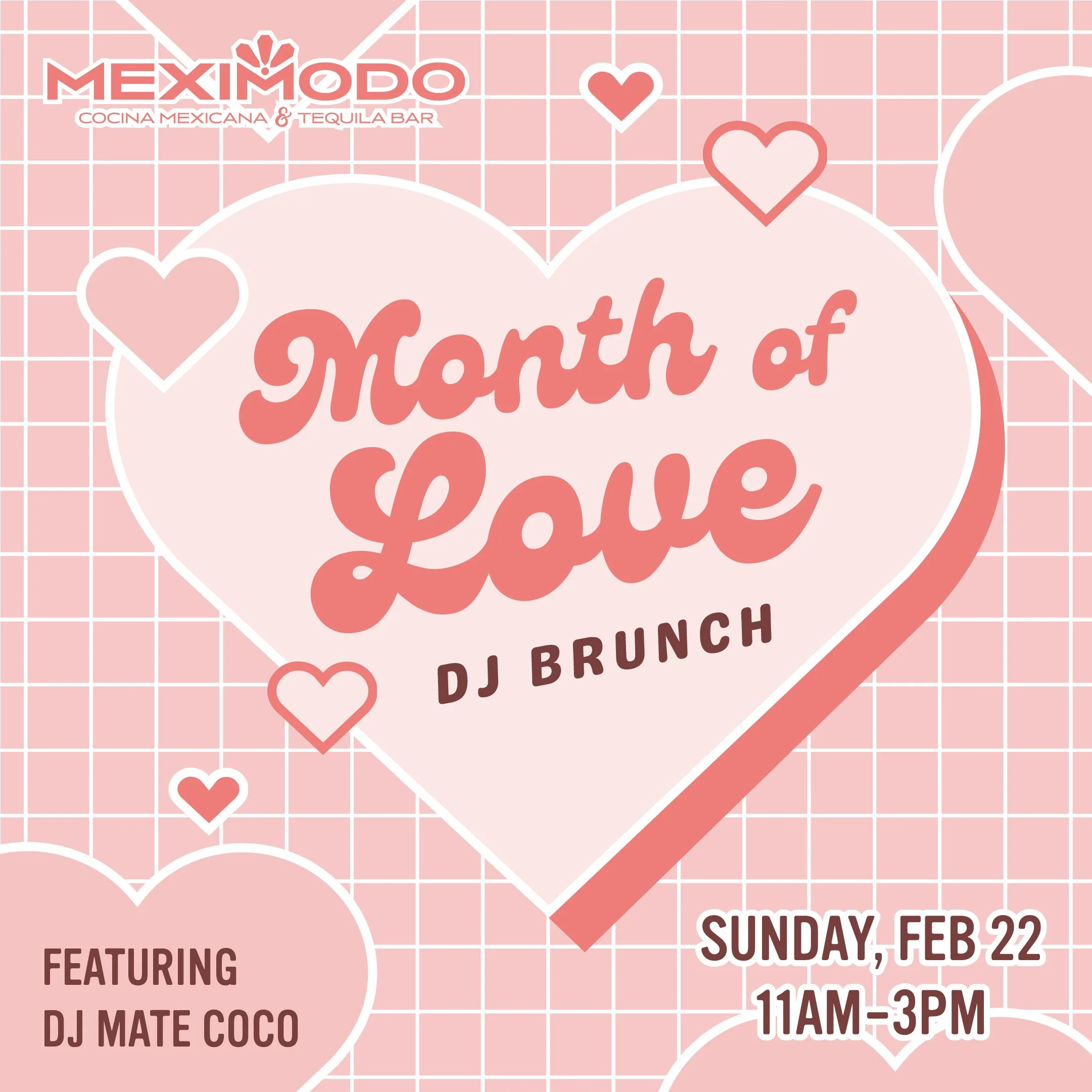 Month of Love DJ Brunch