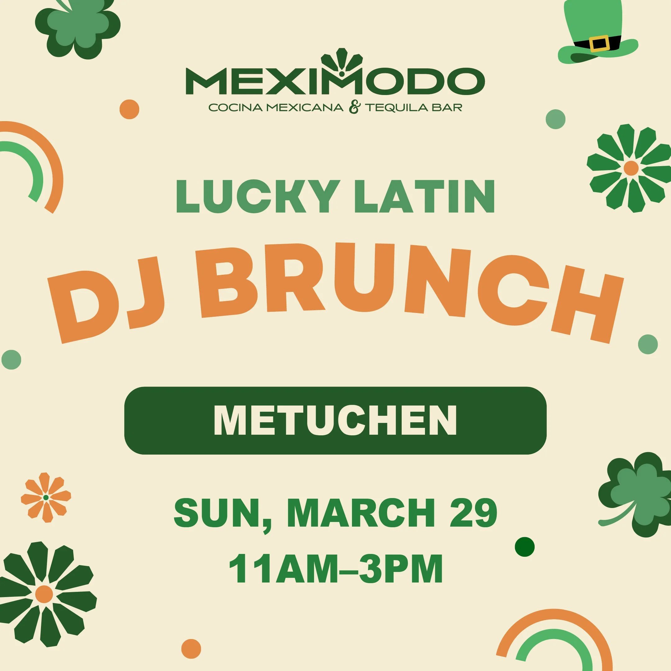 Lucky Latin DJ Brunch