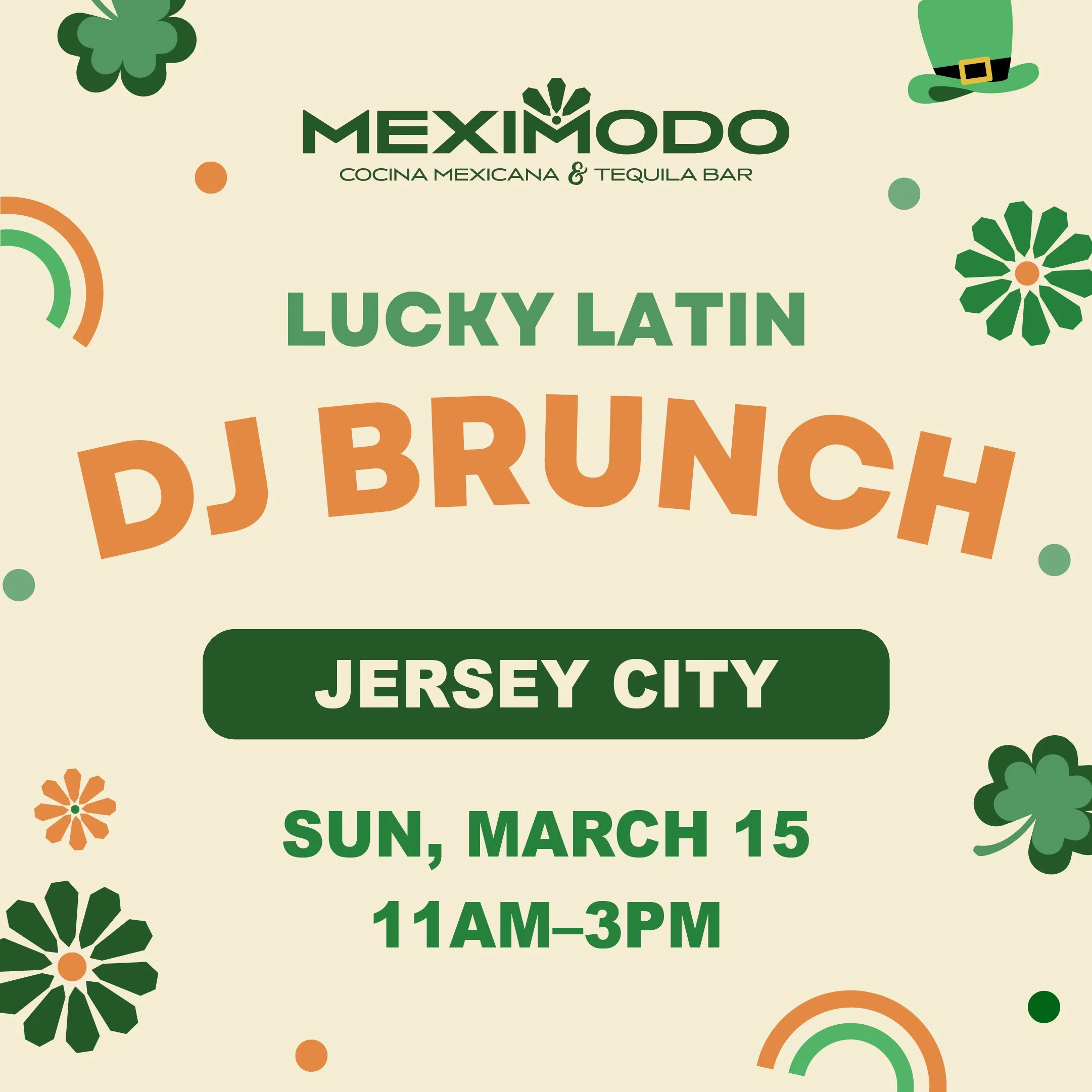 Lucky Latin DJ Brunch