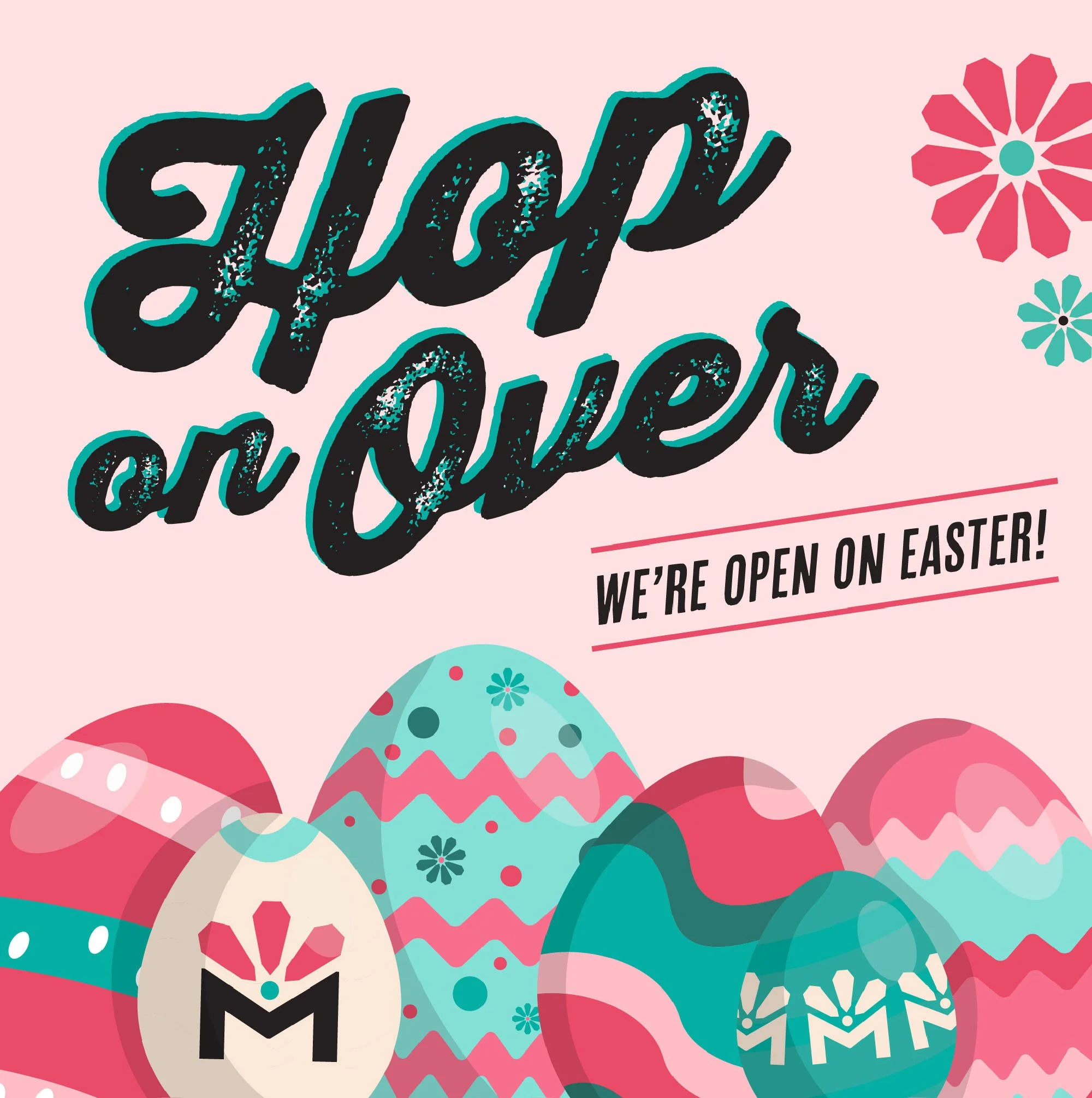 Easter Weekend Brunch