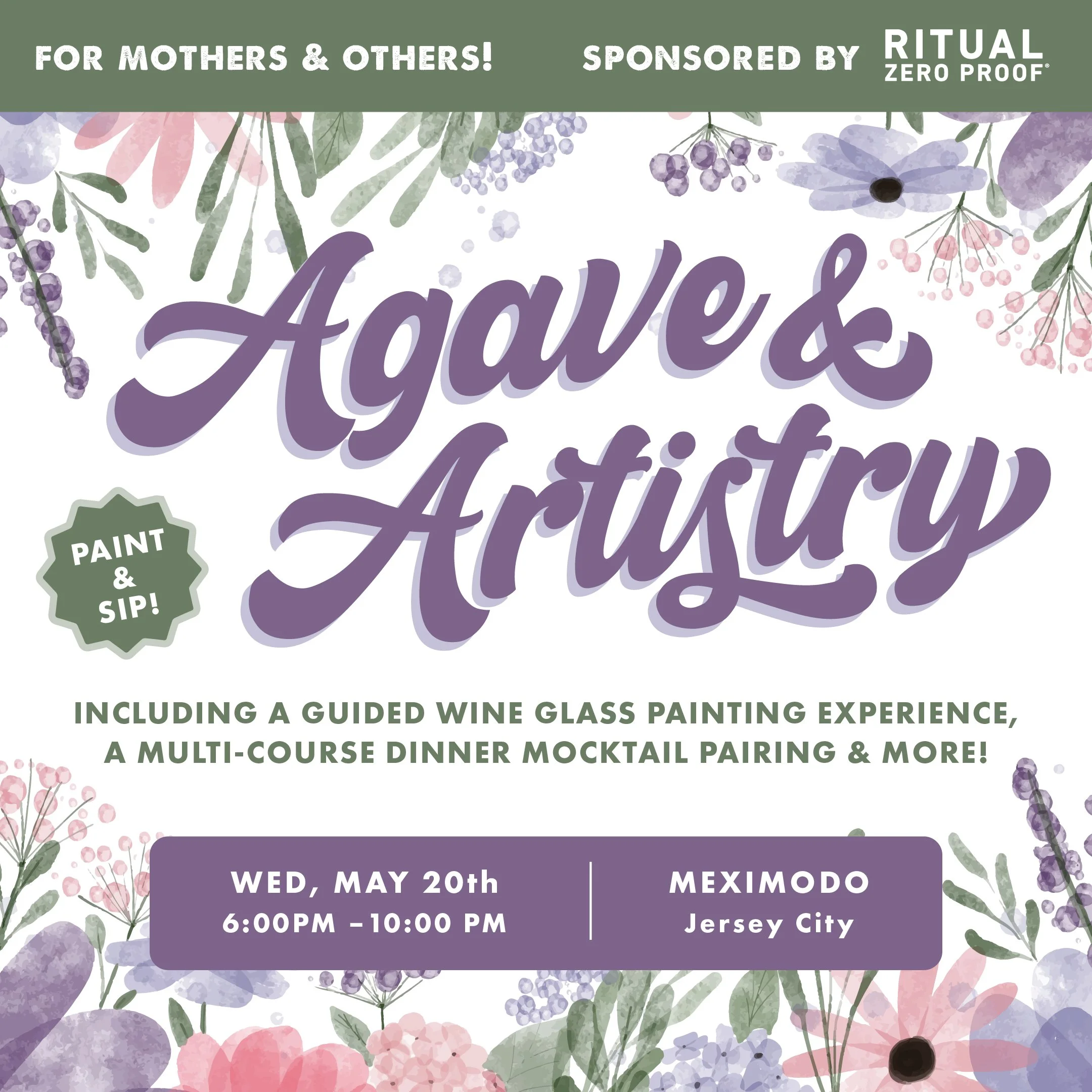 Agave &amp; Artistry (with Ritual Zero Proof)