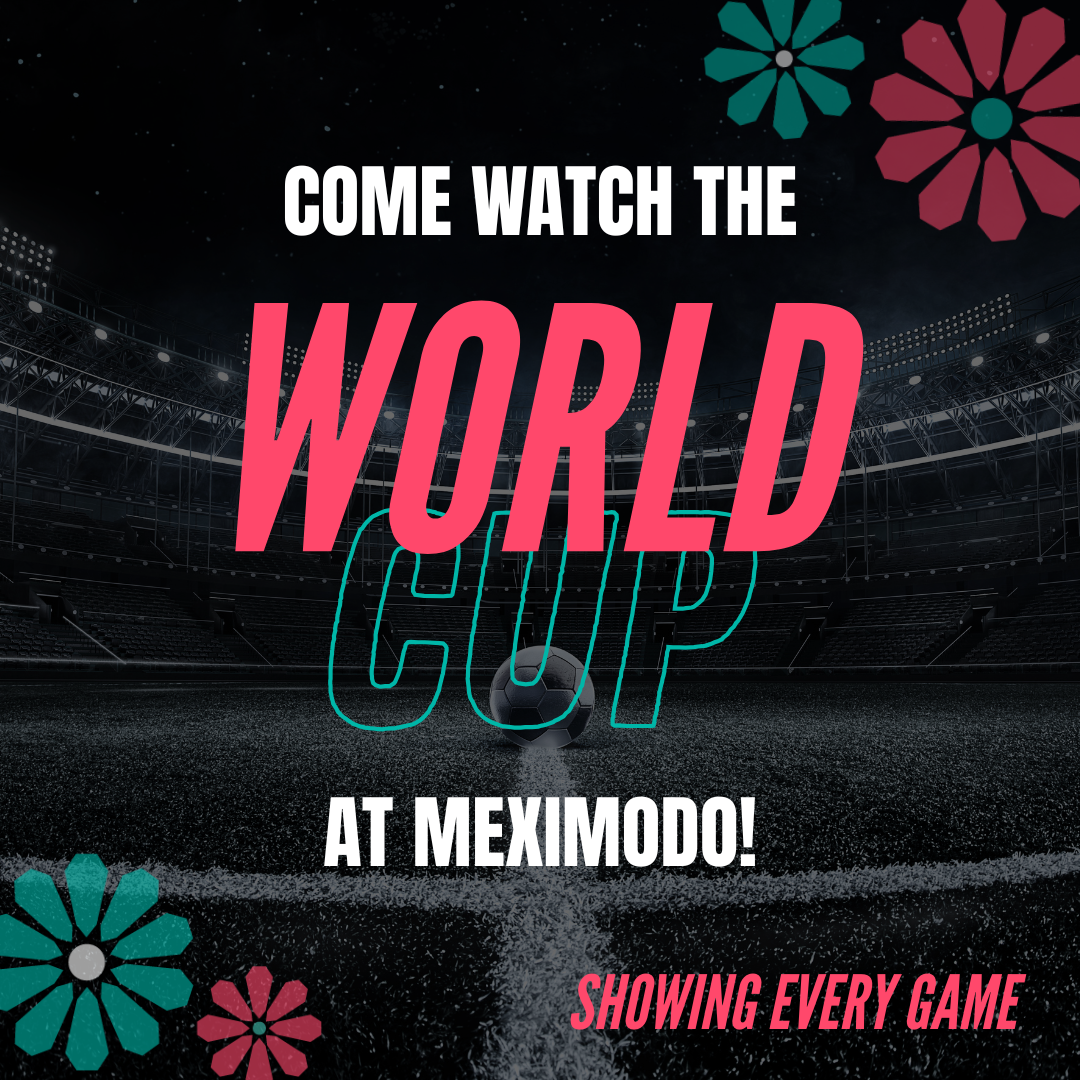 Come watch the World Cup!