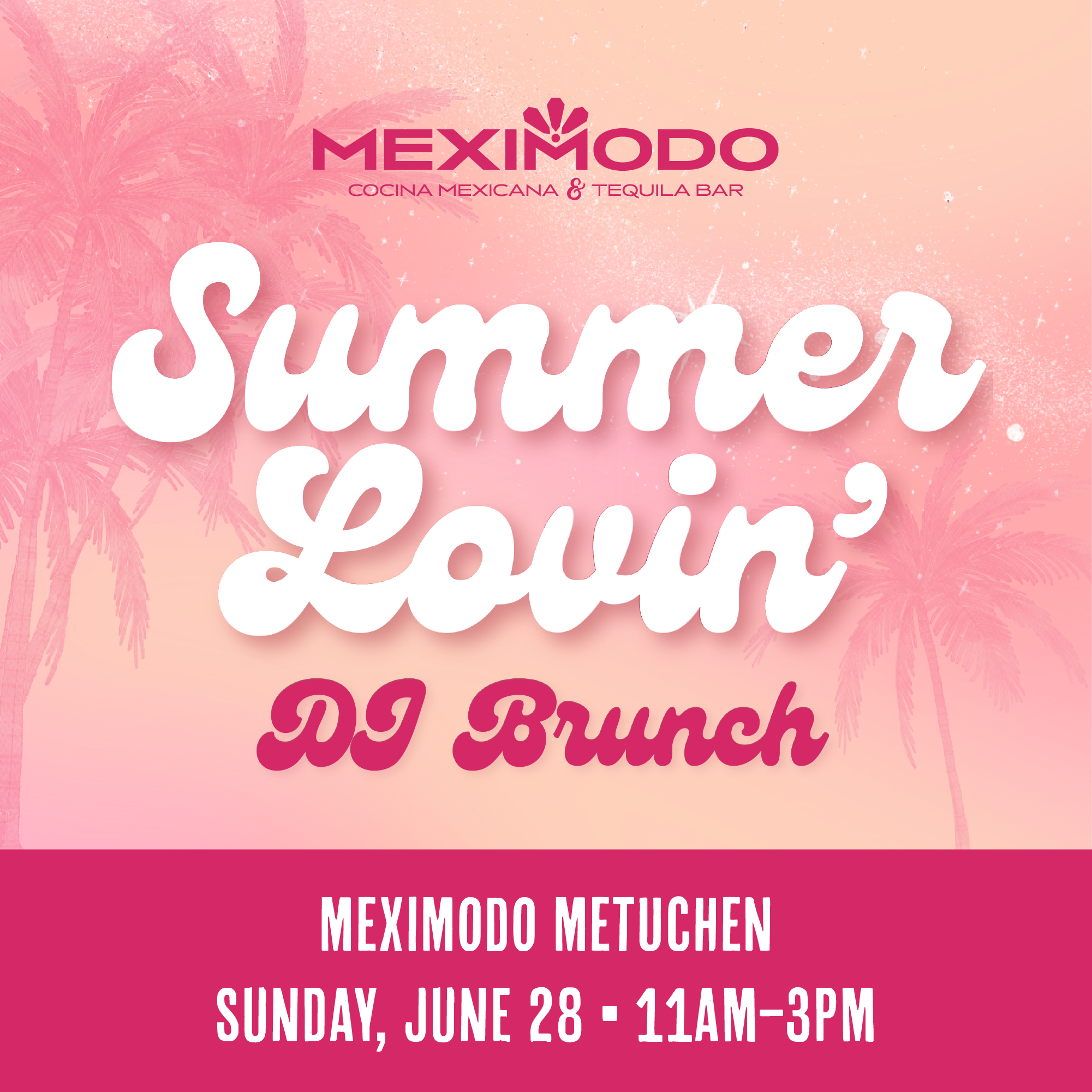Summer Lovin’ DJ Brunch (Metuchen)