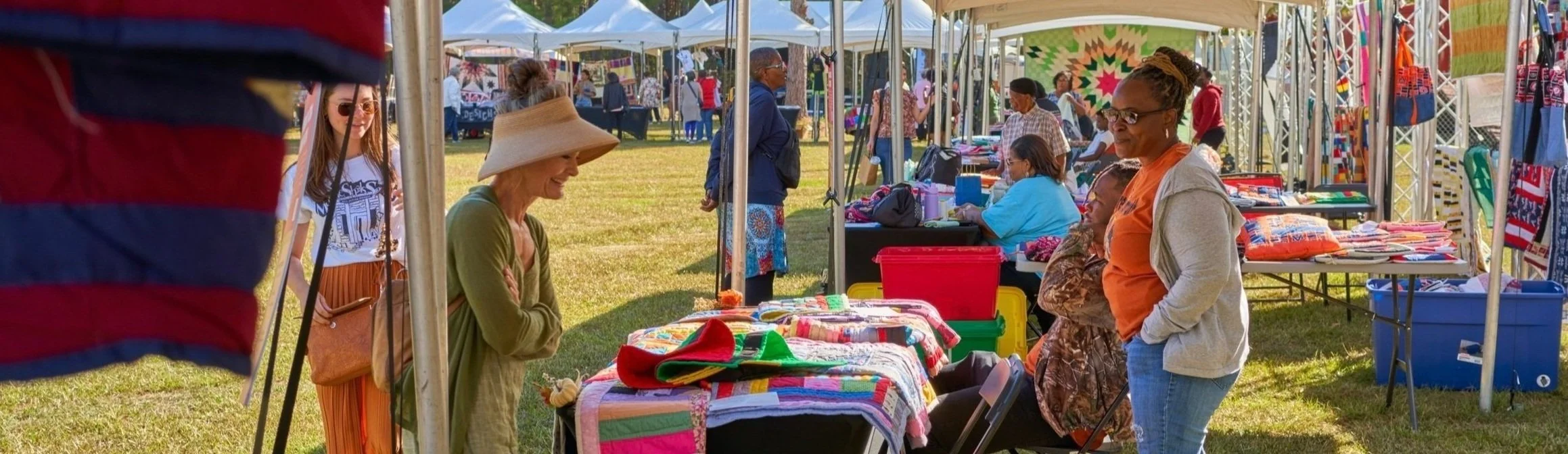 Airing of the Quilts Festival • Gee's Bend, AL