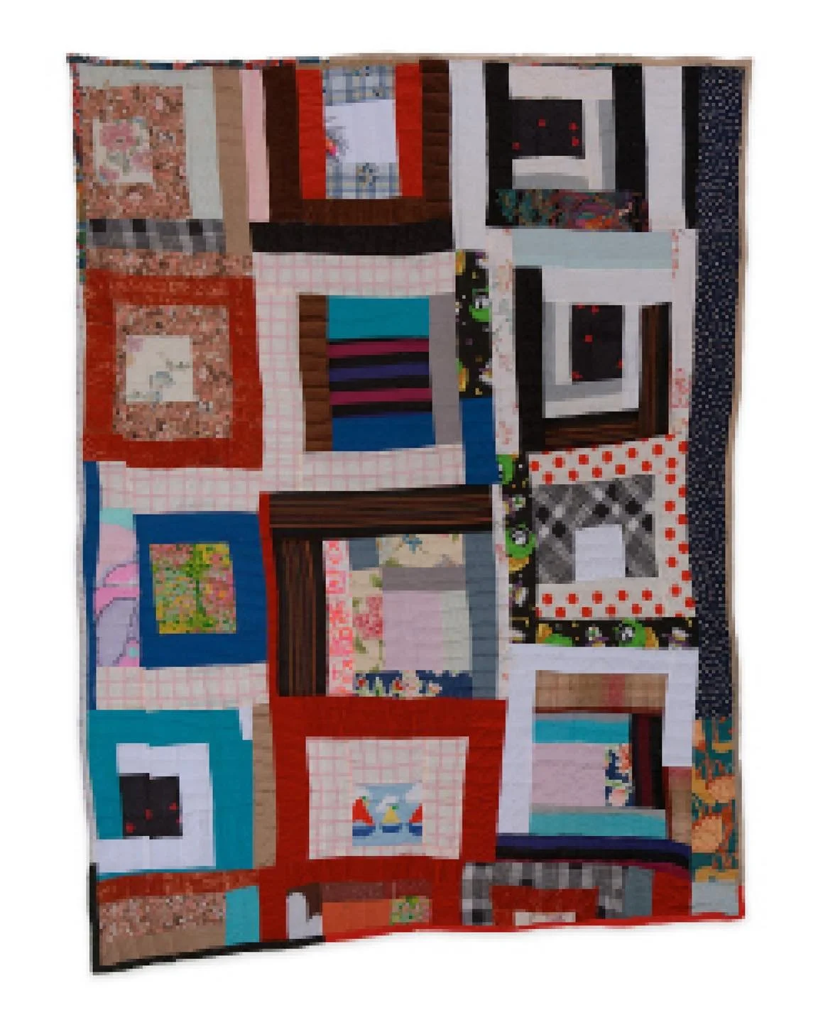 Jennie Pettway&rsquo;s Housetop&mdash;Twelve Block Variation is a masterwork of balance and repetition. Built from bold diagonals and dynamic blocks, her quilt embodies the layered traditions of Gee&rsquo;s Bend and the artistry passed between genera