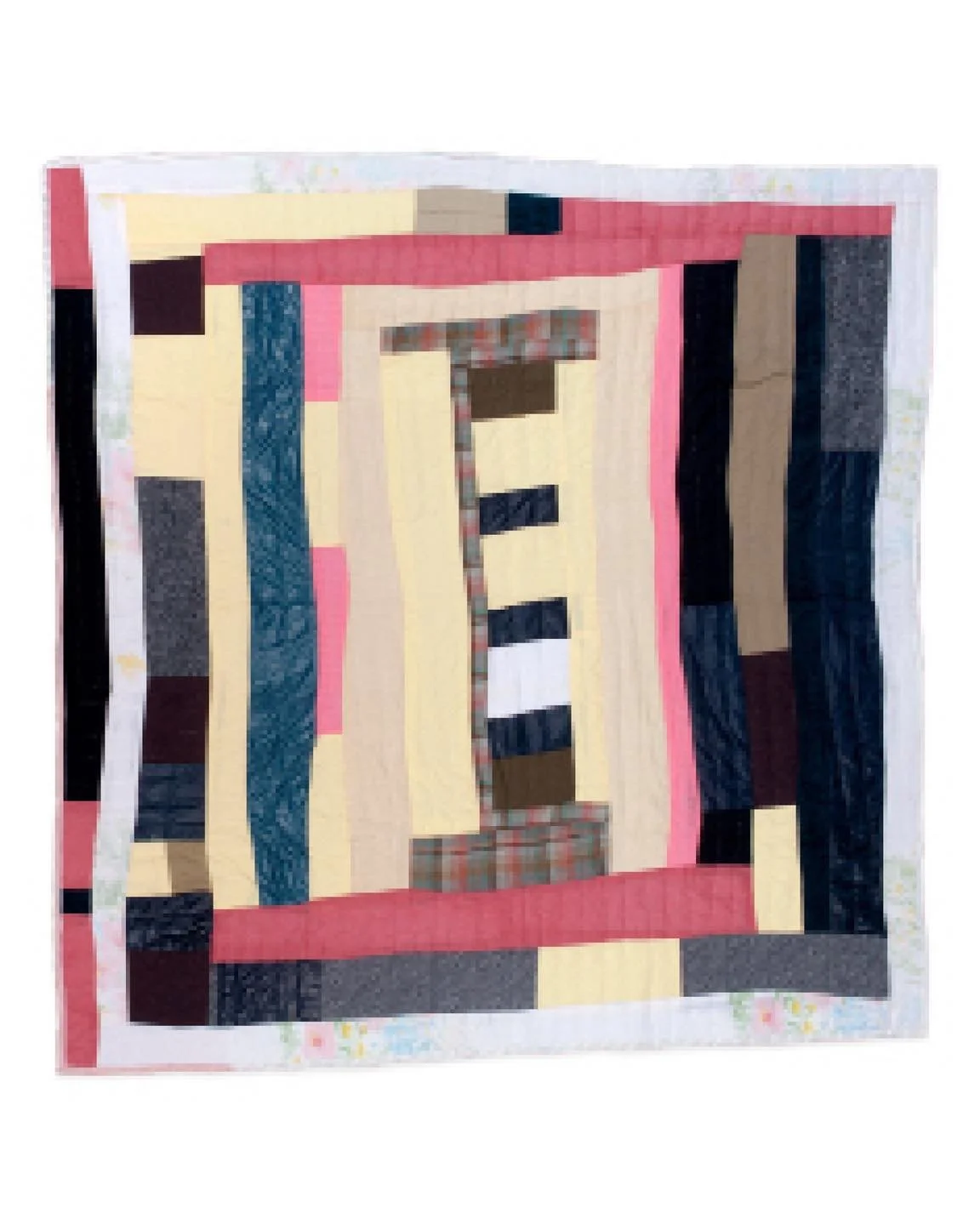 Bold geometry. Vibrant rhythm. Queen Hall&rsquo;s Bars and Strips captures the energy and precision of Gee&rsquo;s Bend quiltmaking in motion. A work that honors tradition while asserting its own unique visual voice.
#QueenHall #GeesBend #BarsAndStri